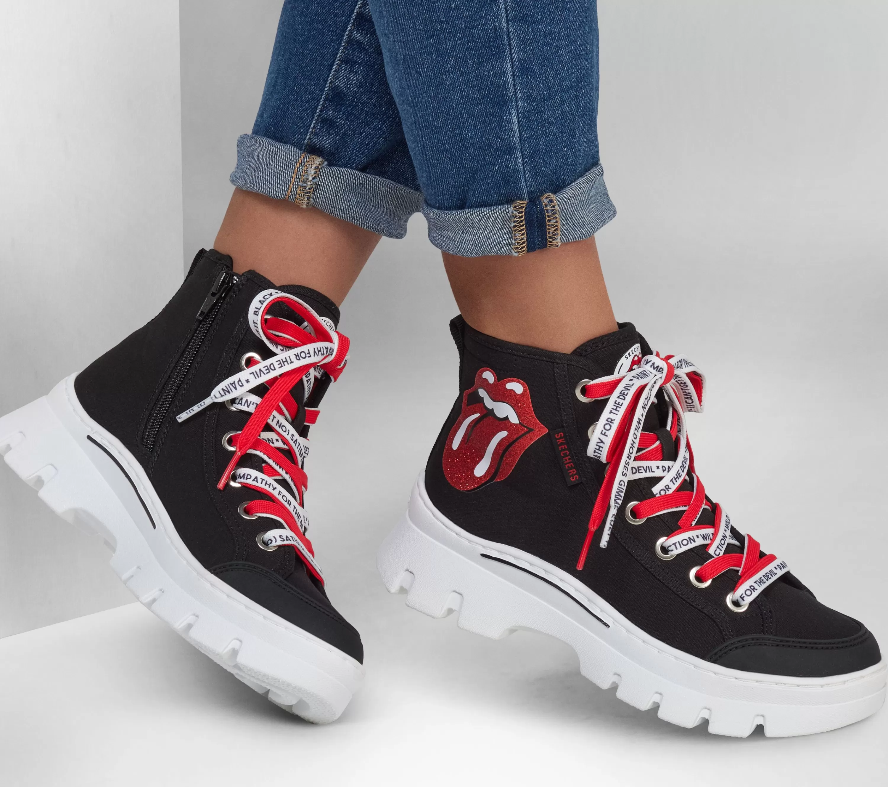 Rolling Stones: Roadies Surge-SKECHERS Discount