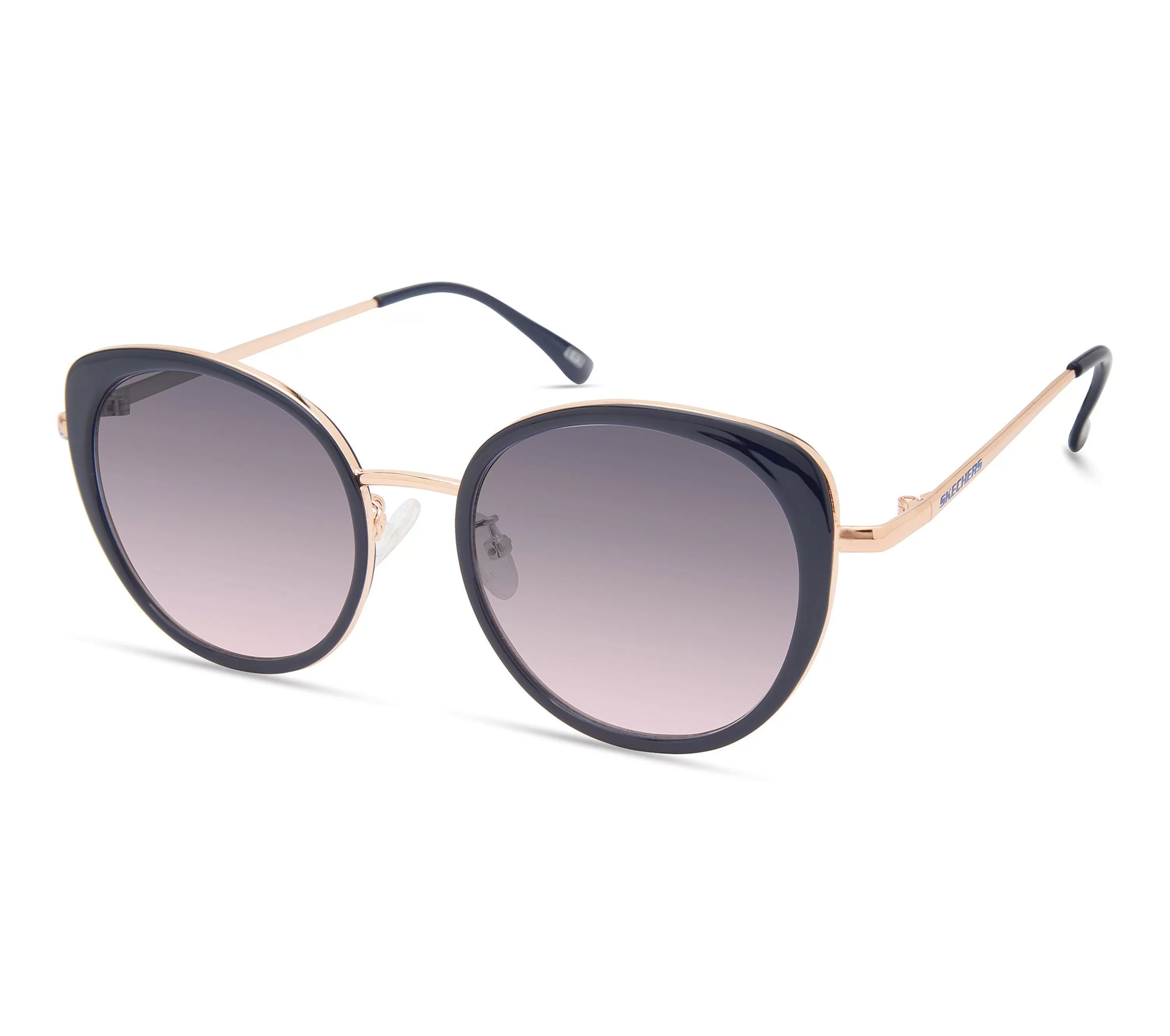 Round Enamel Sunglasses-SKECHERS Outlet