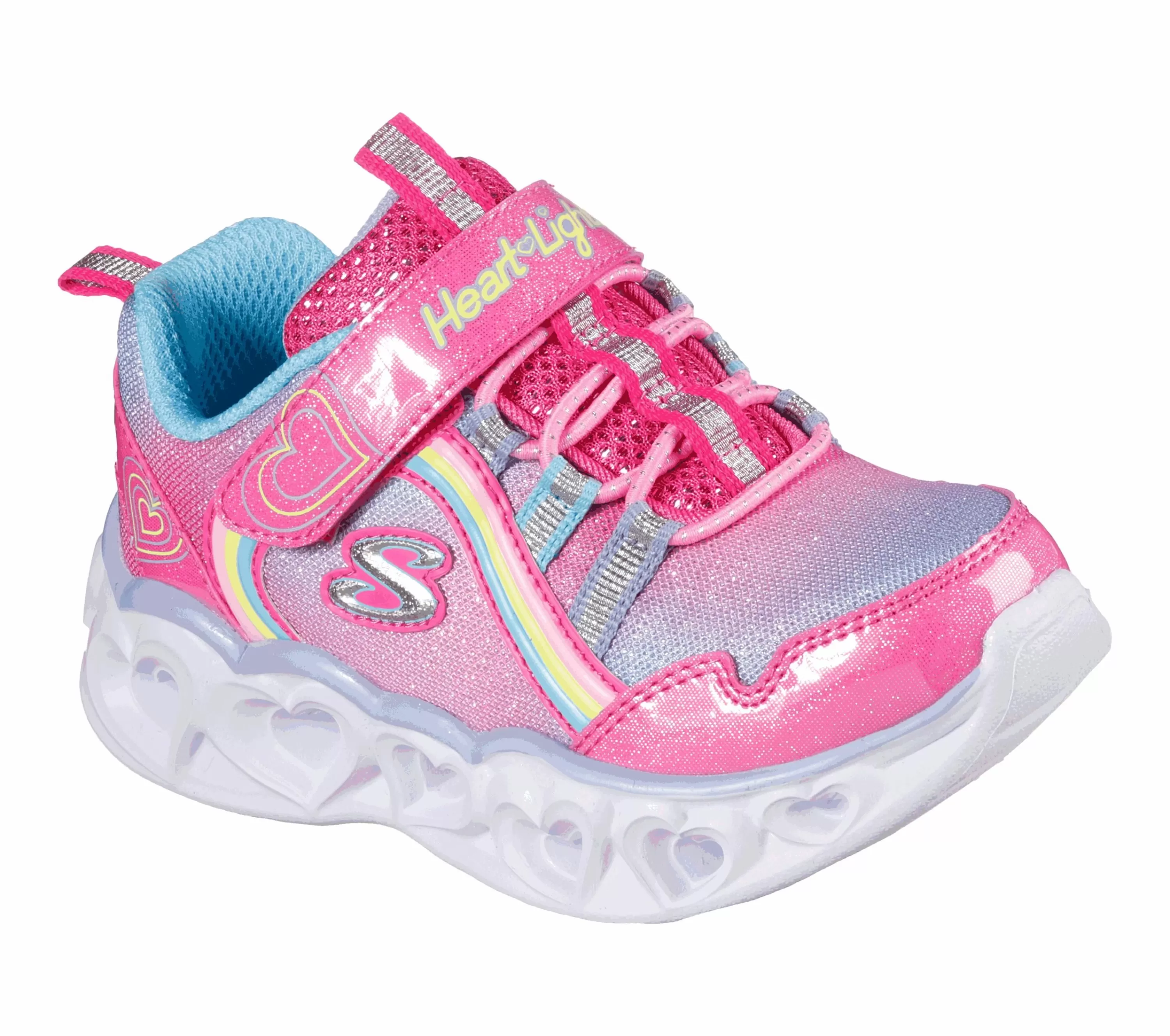 S Lights: Heart Lights - Rainbow Lux-SKECHERS New