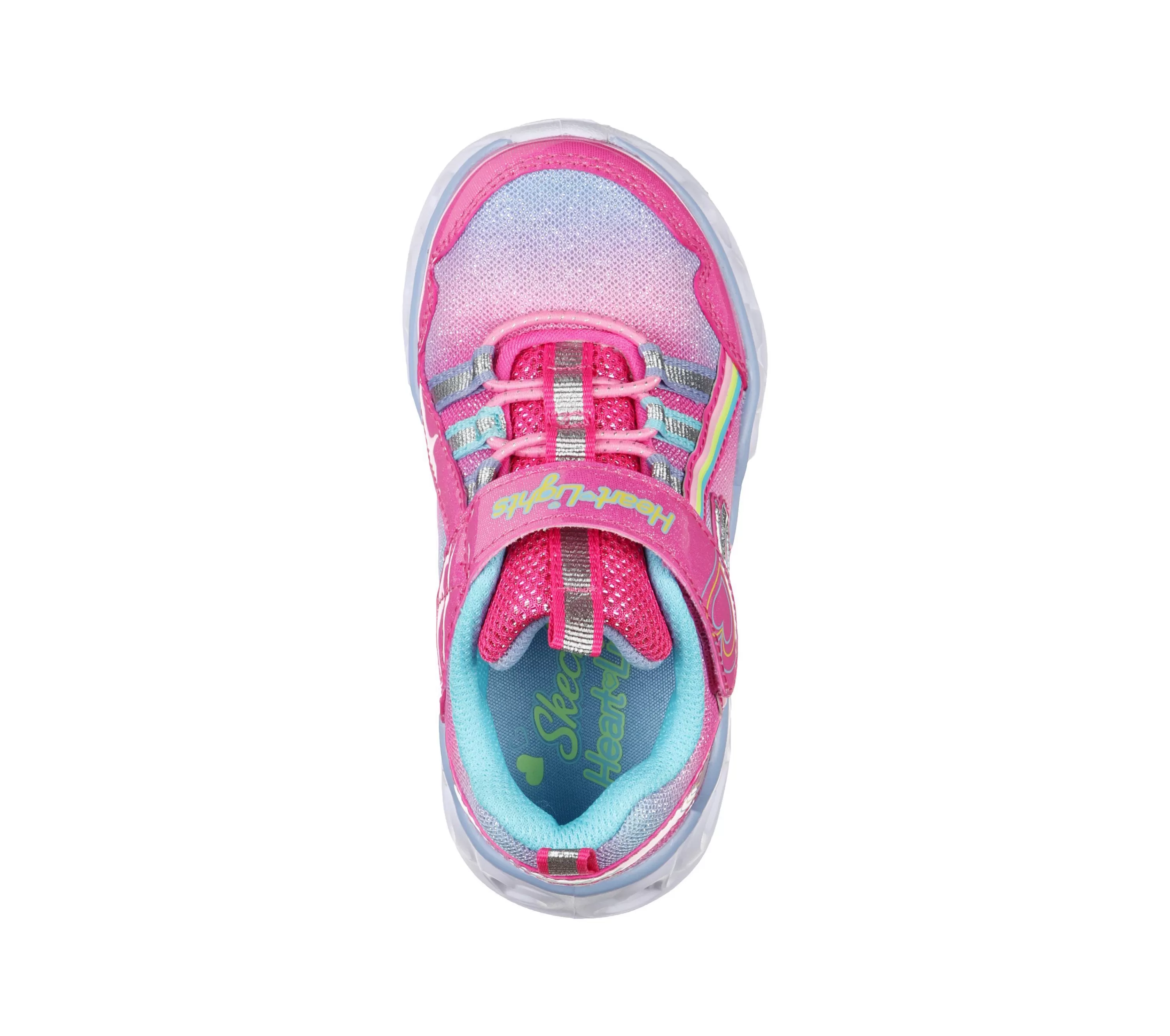 S Lights: Heart Lights - Rainbow Lux-SKECHERS New