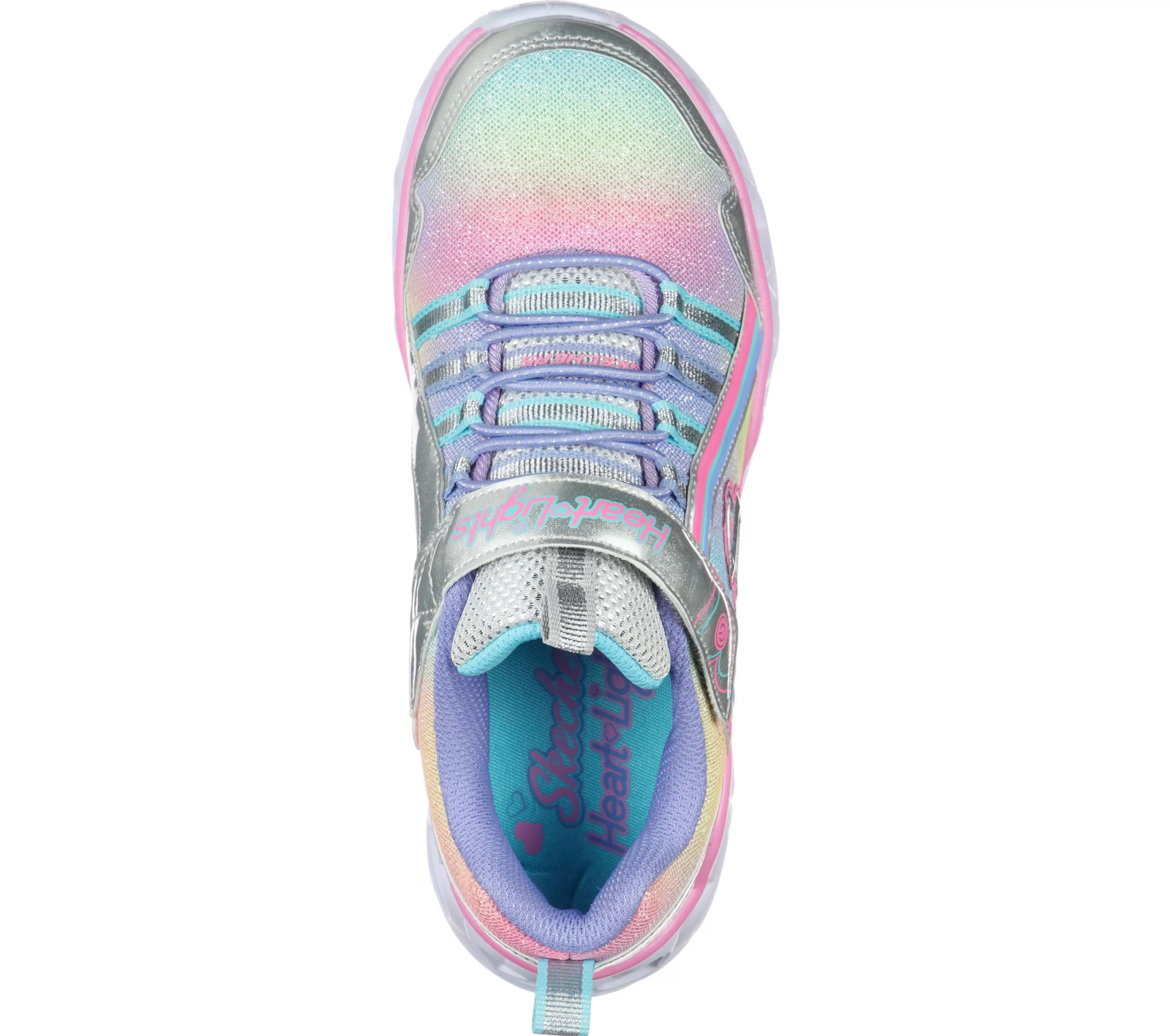 S Lights: Heart Lights - Rainbow Lux-SKECHERS Store