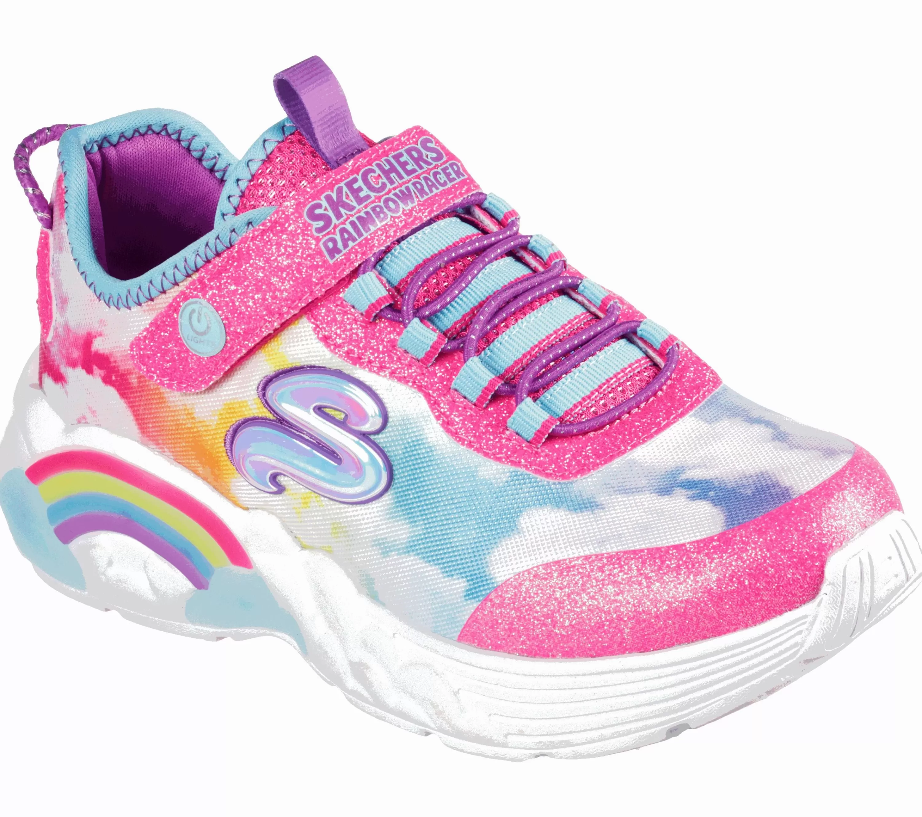 S Lights: Rainbow Racer-SKECHERS Discount