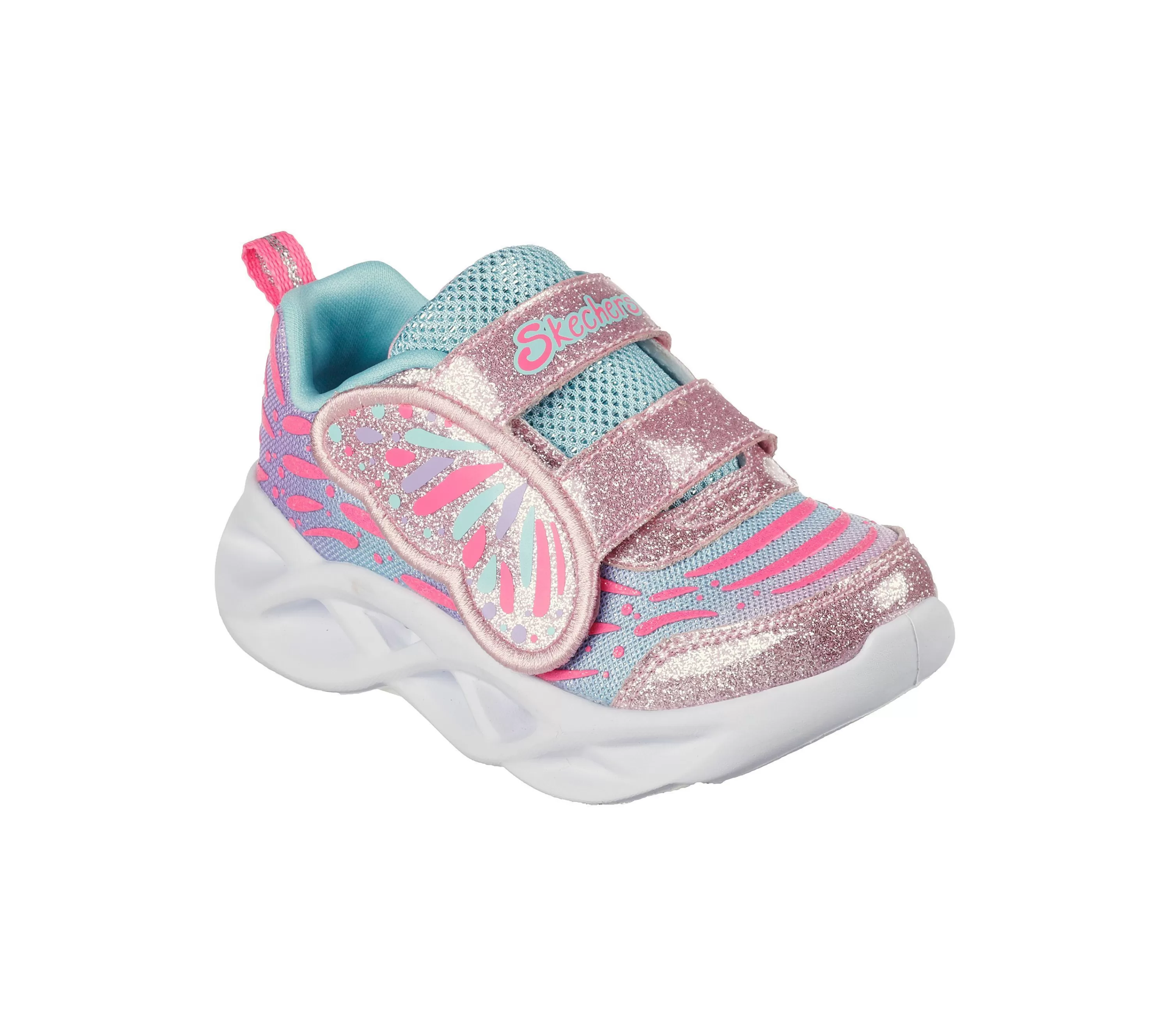 S Lights: Twisty Brights - Wingin' It-SKECHERS Clearance