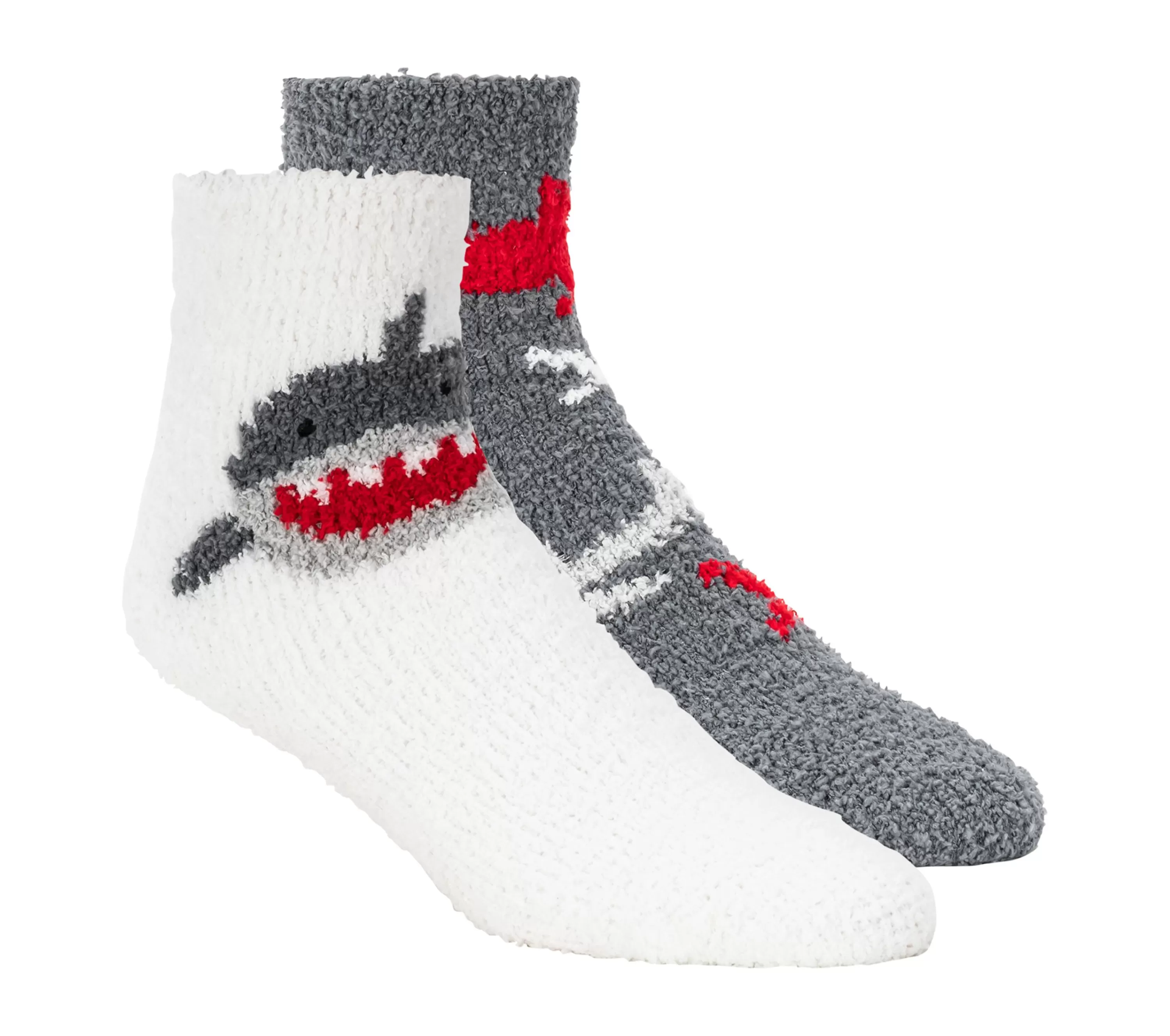 Shark Cozy Crew Socks - 2 Pack-SKECHERS Flash Sale