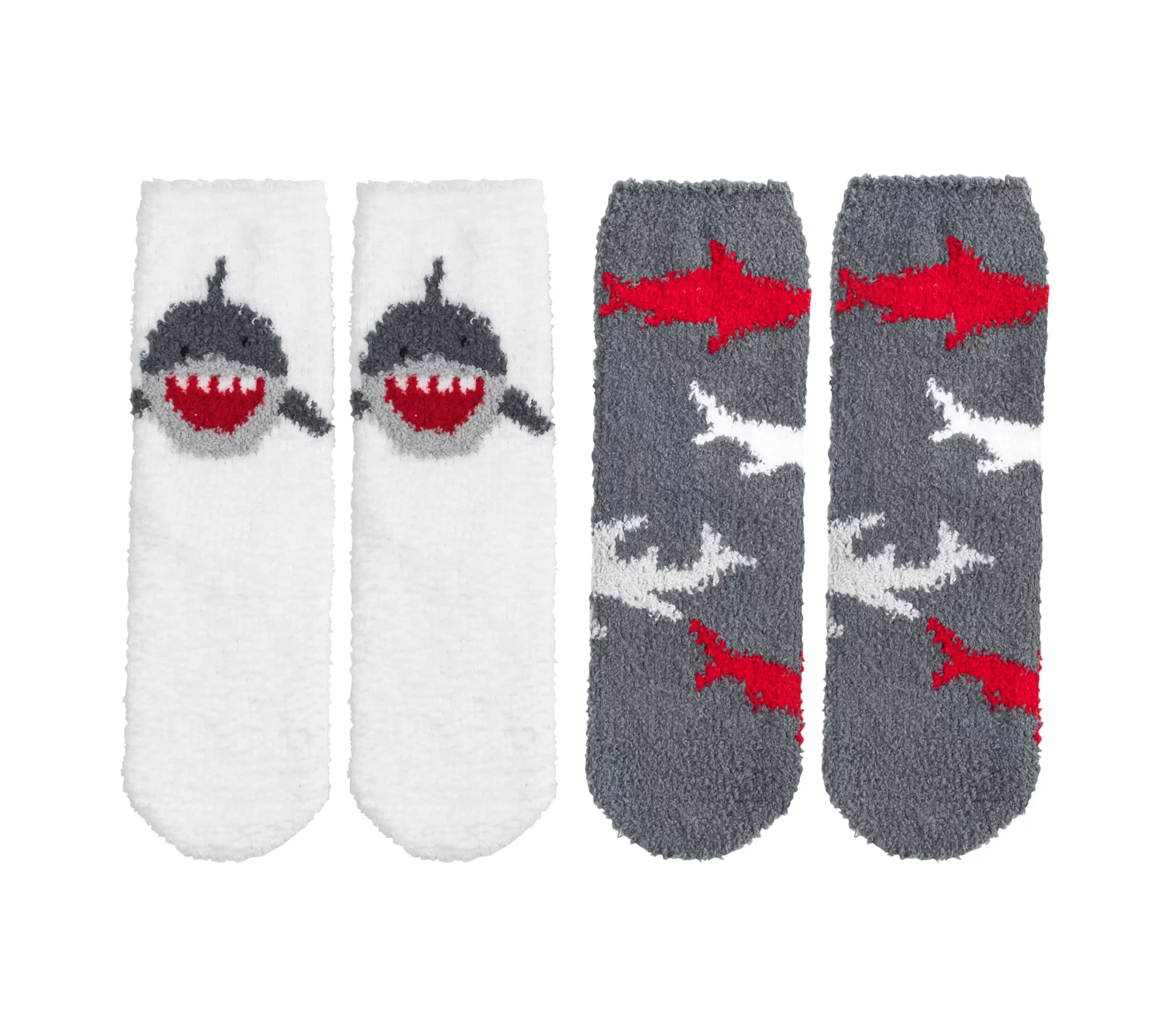 Shark Cozy Crew Socks - 2 Pack-SKECHERS Flash Sale