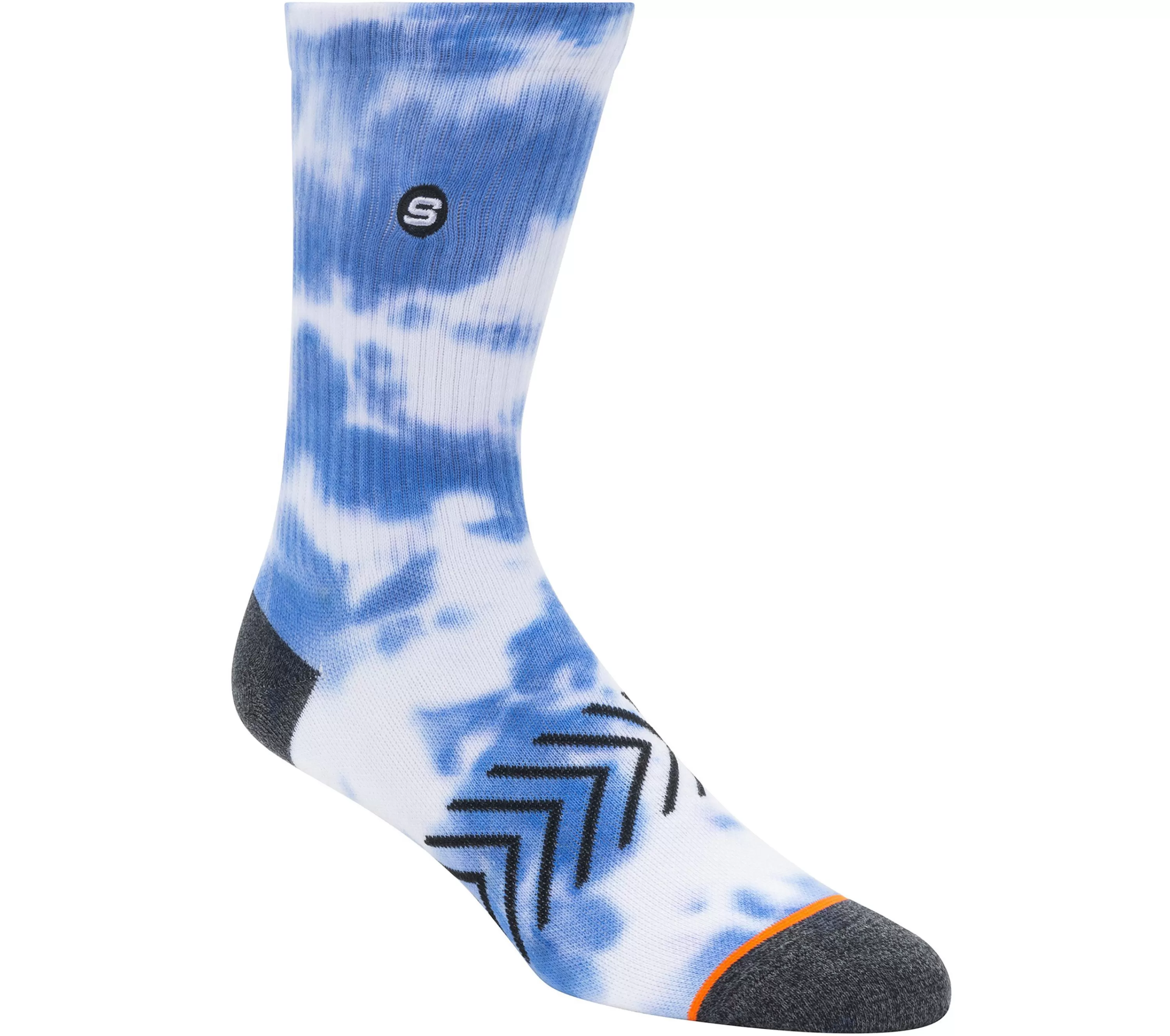 Accessories 1 Pack Tie Dye Crew Socks-SKECHERS Outlet