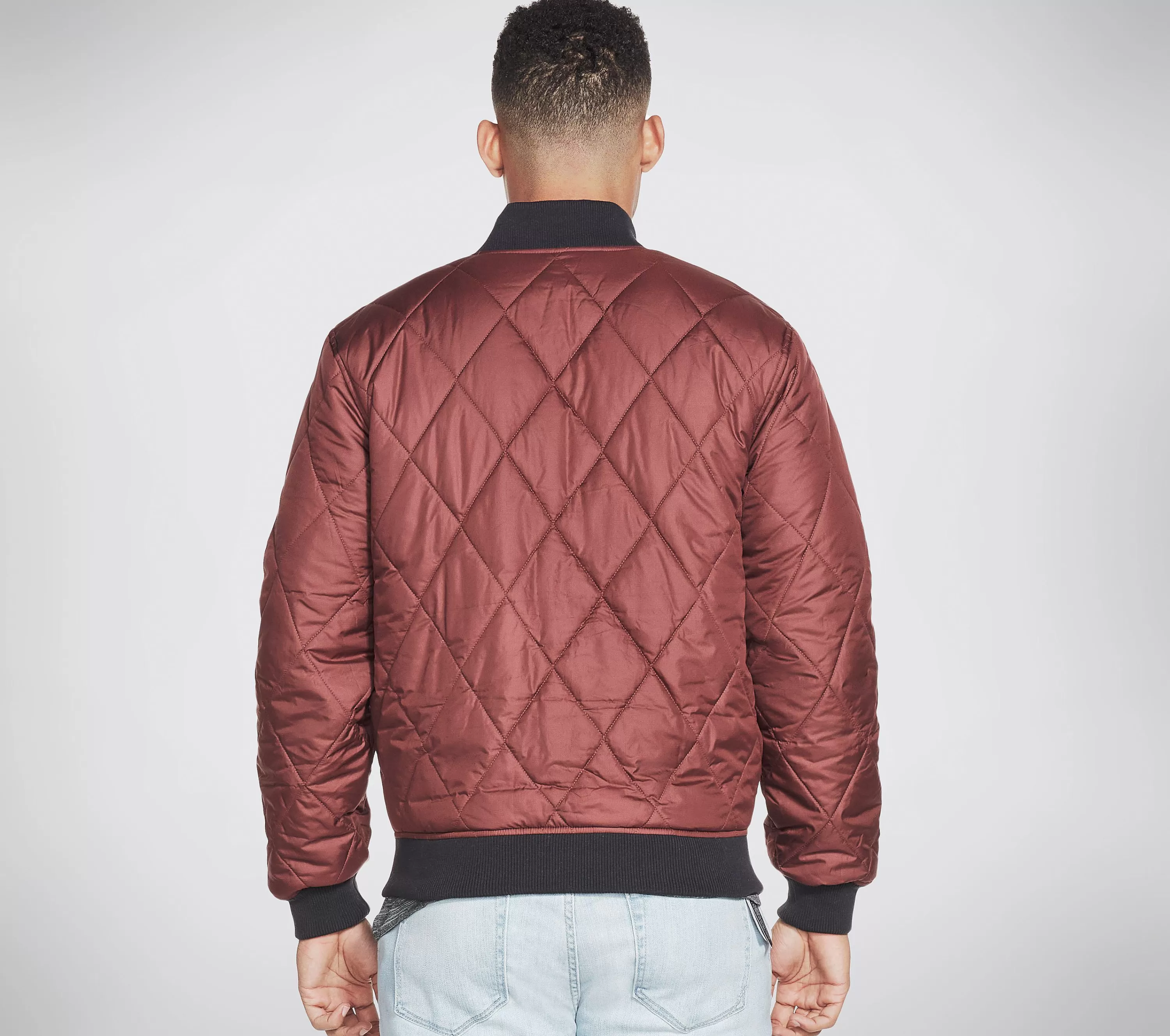 Apparel Apex Quilted Jacket-SKECHERS Best Sale