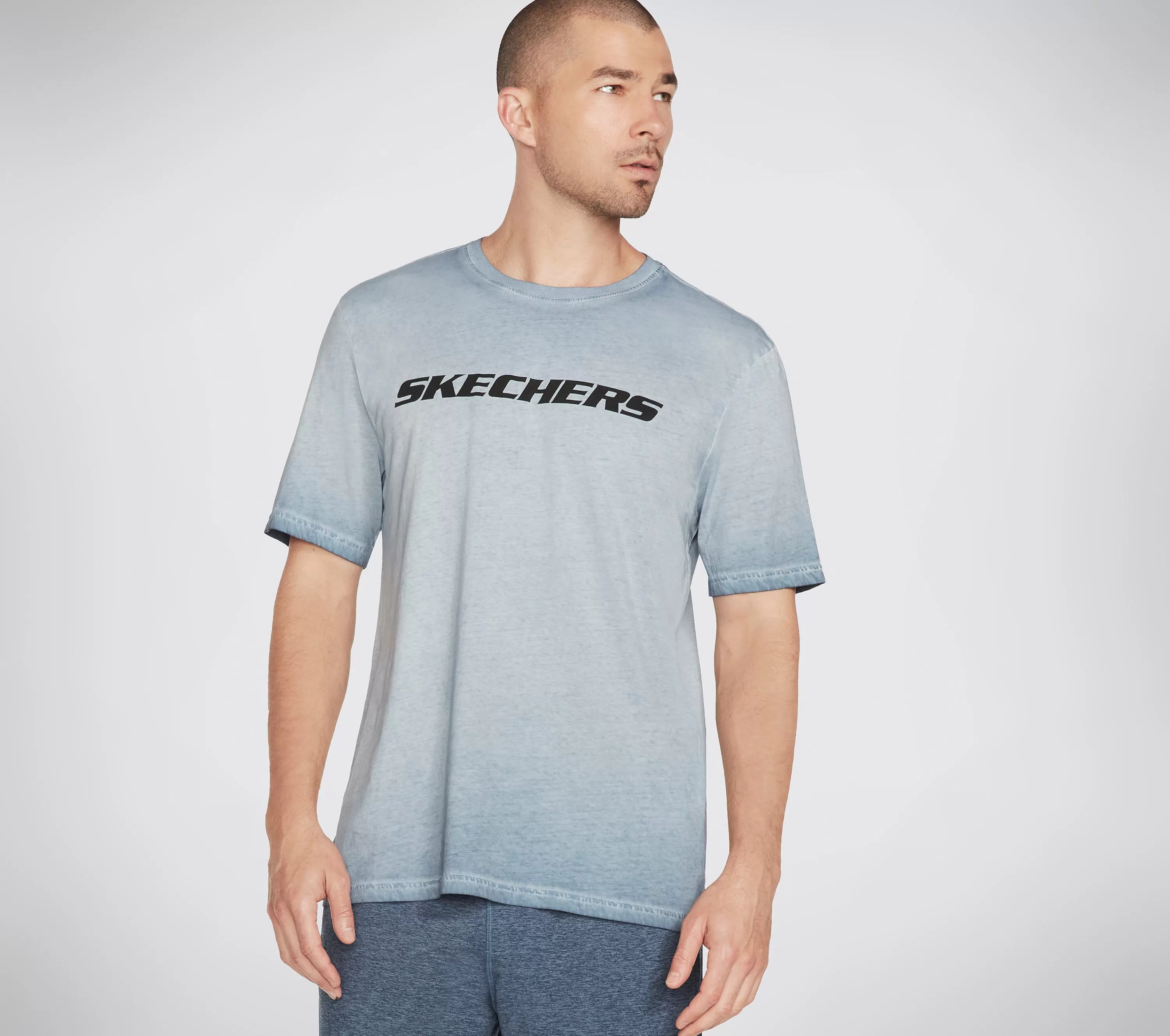 Apparel Breakers Crew Tee Shirt-SKECHERS Discount