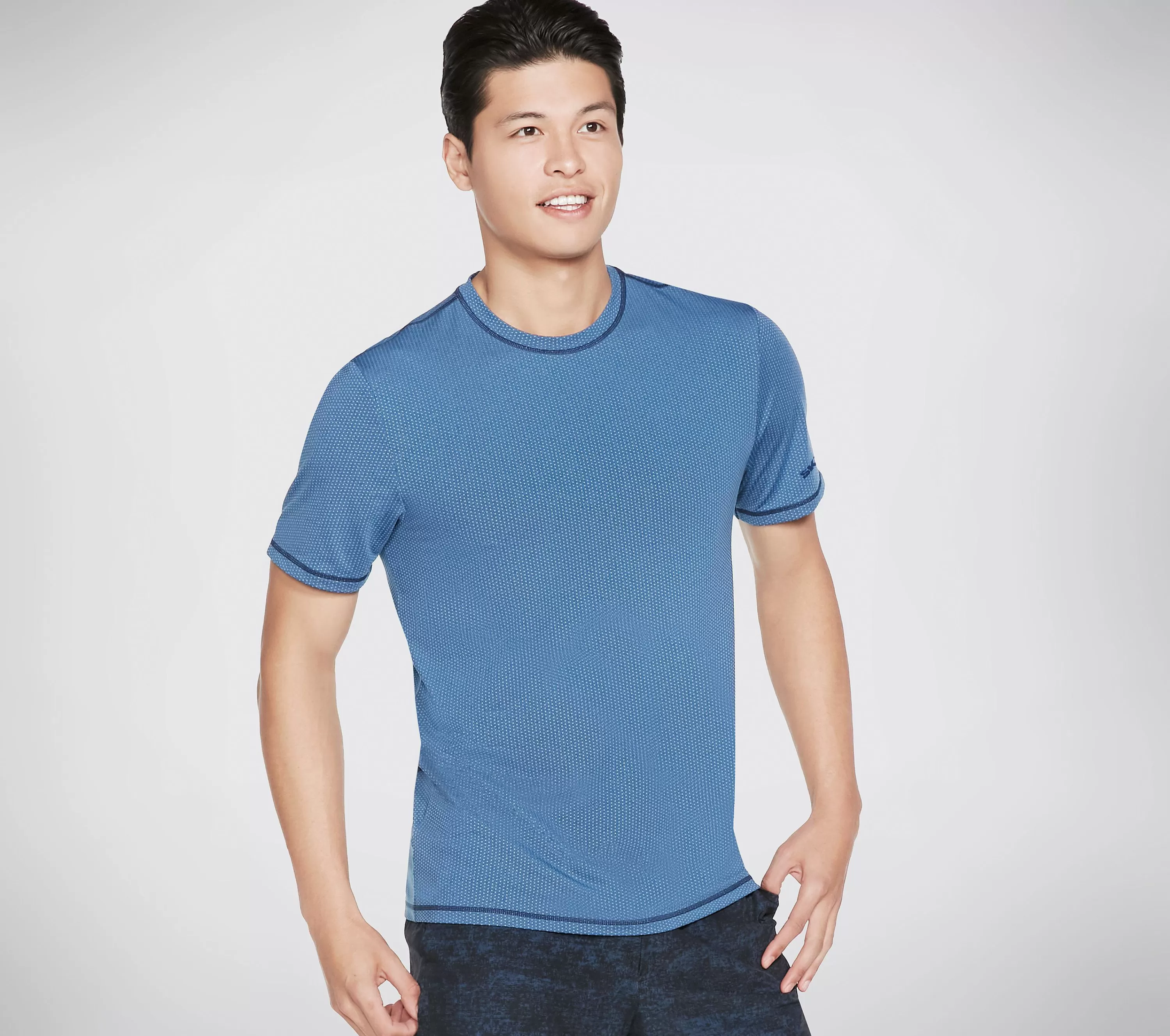 Apparel Kinetic Tee Shirt-SKECHERS New