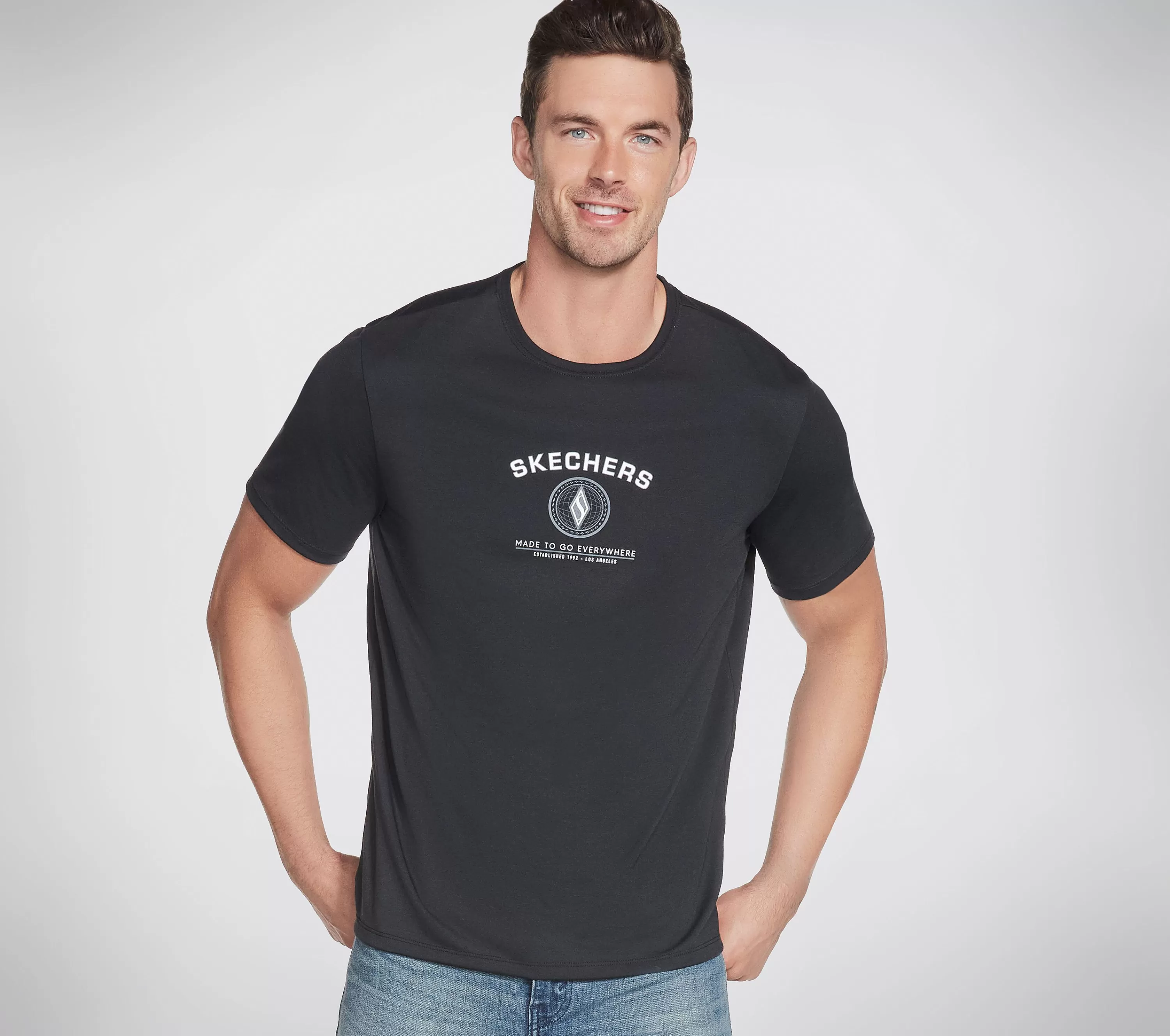 Apparel Made To Go Everywhere Tee Shirt-SKECHERS Outlet