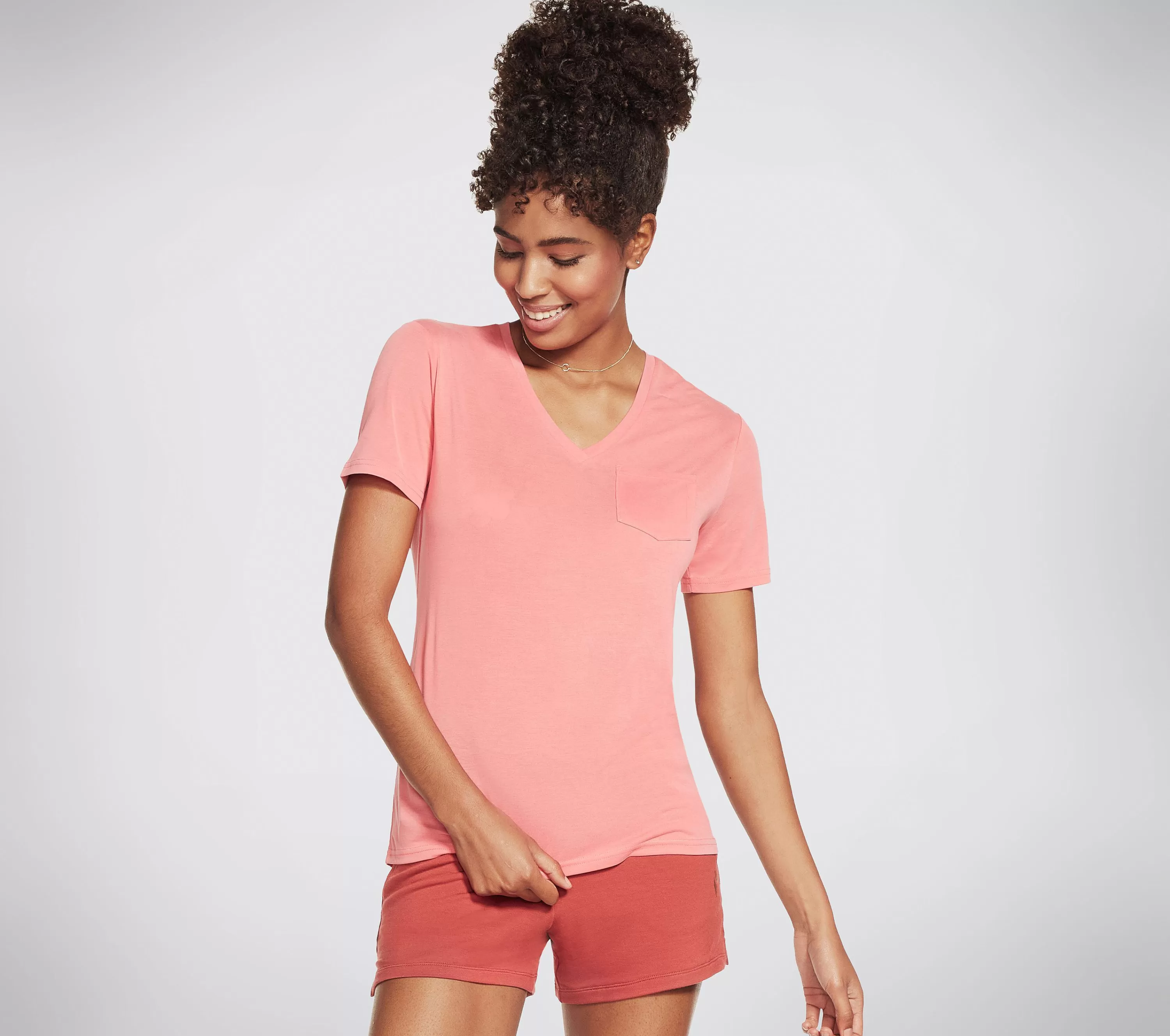 Apparel Tranquil Pocket Tee-SKECHERS Shop