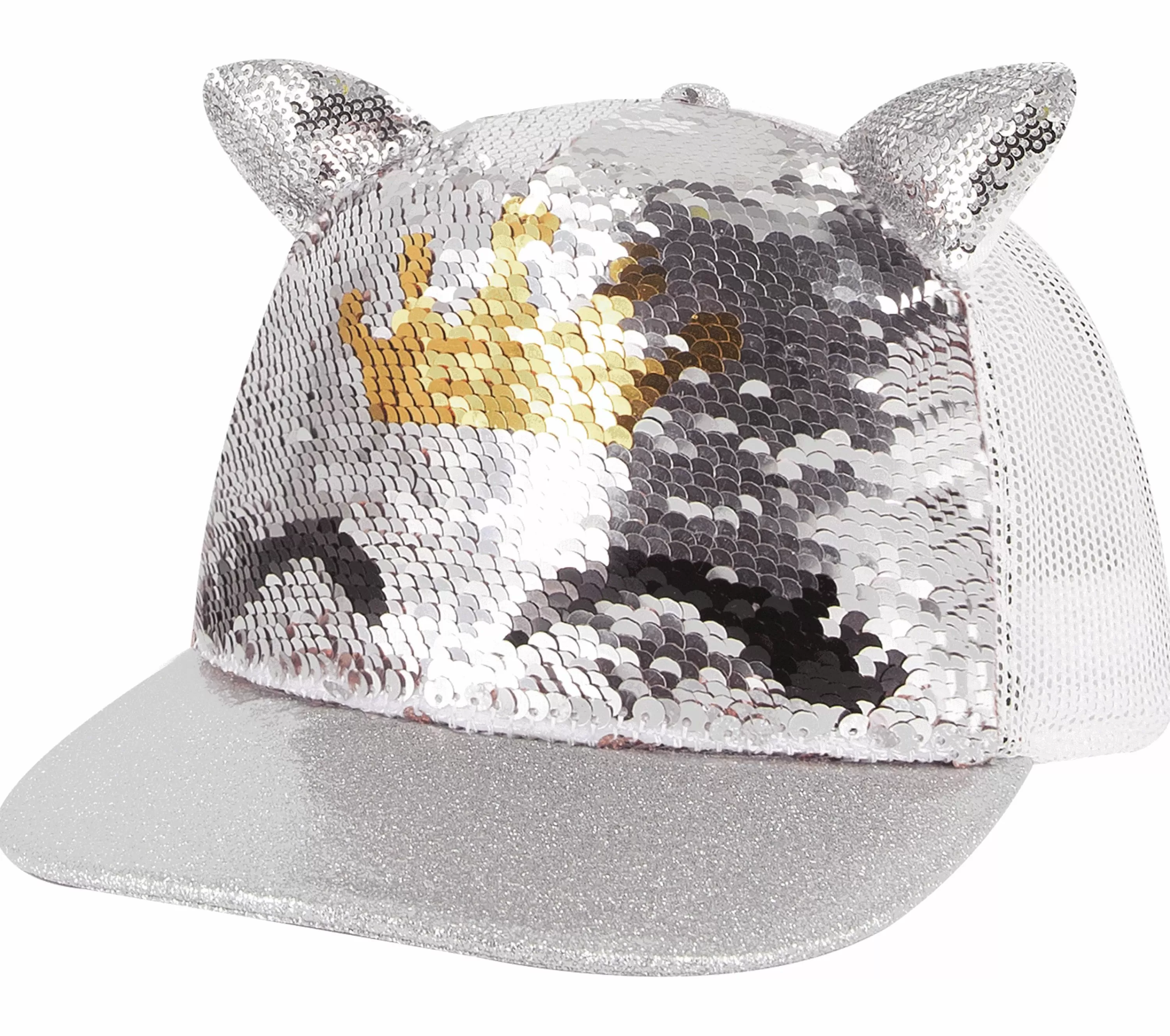 Caticorn Sequin Trucker Hat-SKECHERS Outlet