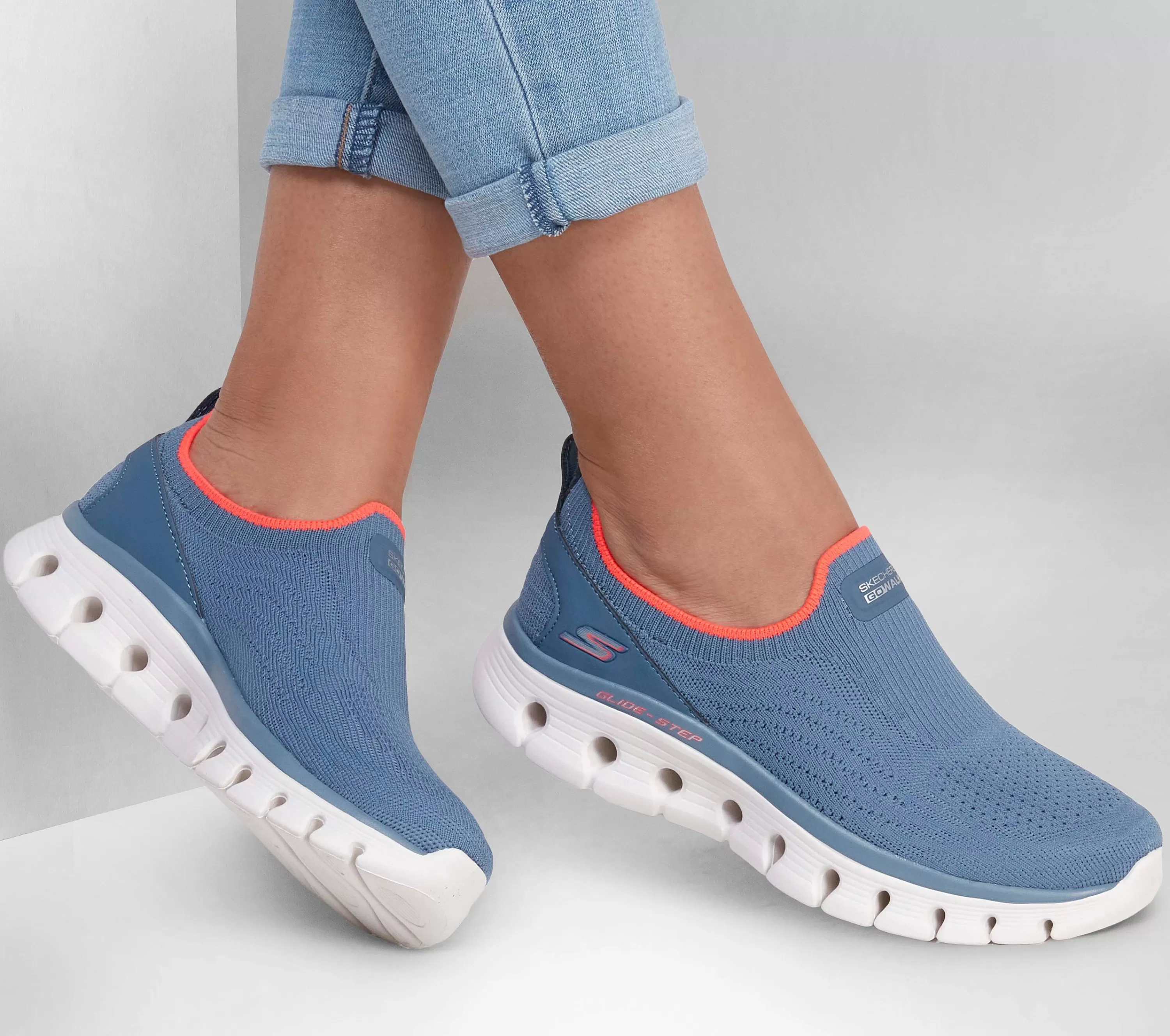 Go Walk Glide-Step Flex - Dazzling Joy-SKECHERS Flash Sale