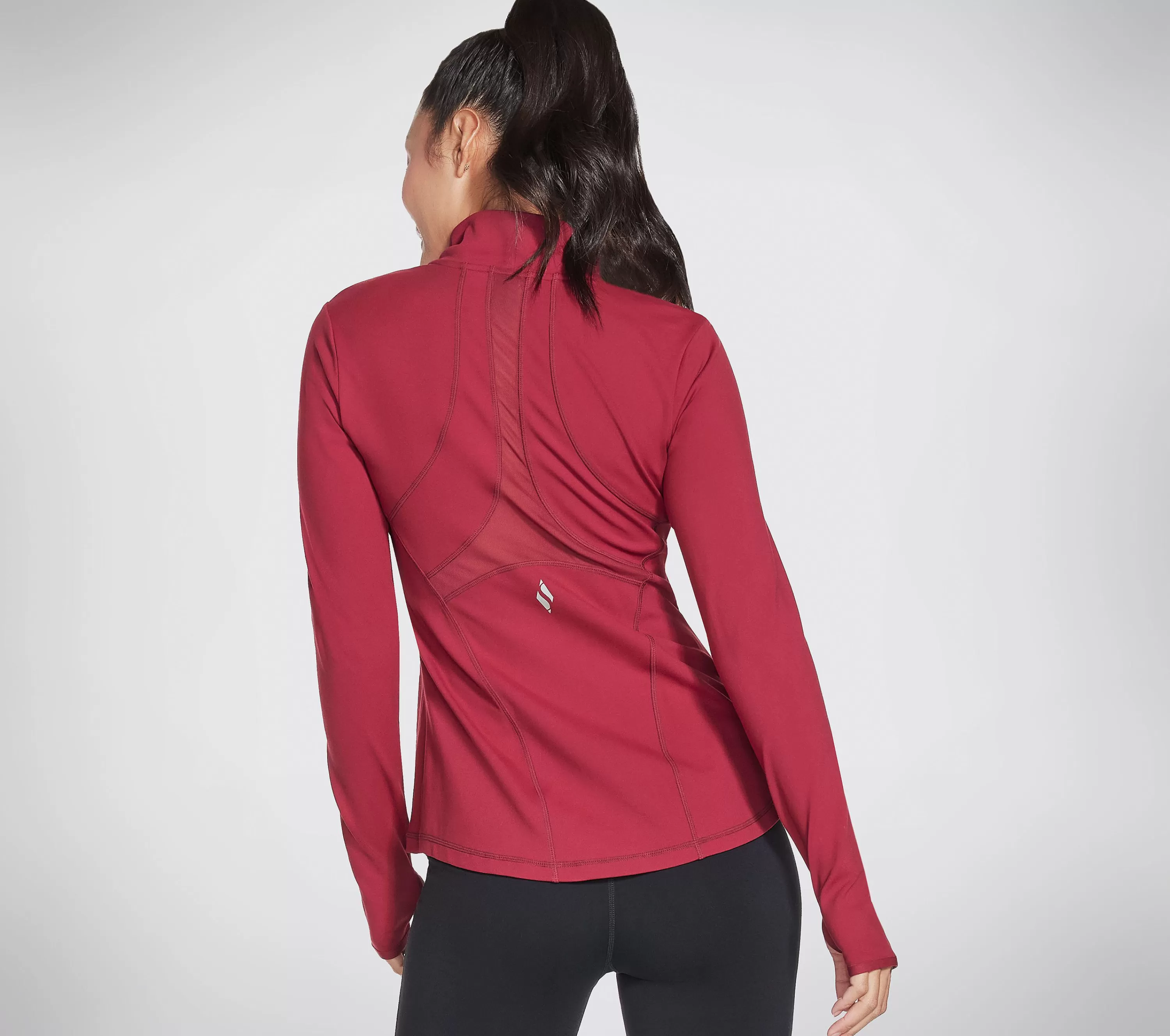 Go Walk Mesh Jacket-SKECHERS Cheap