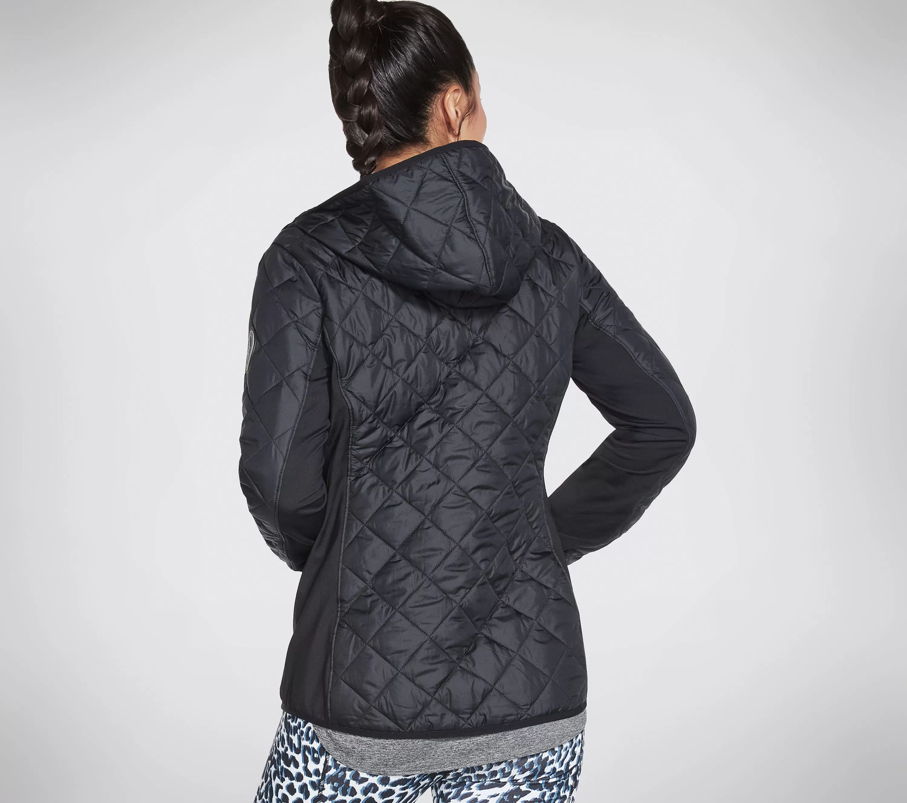 Gowalk Wear Everyday Puffer Jacket-SKECHERS New