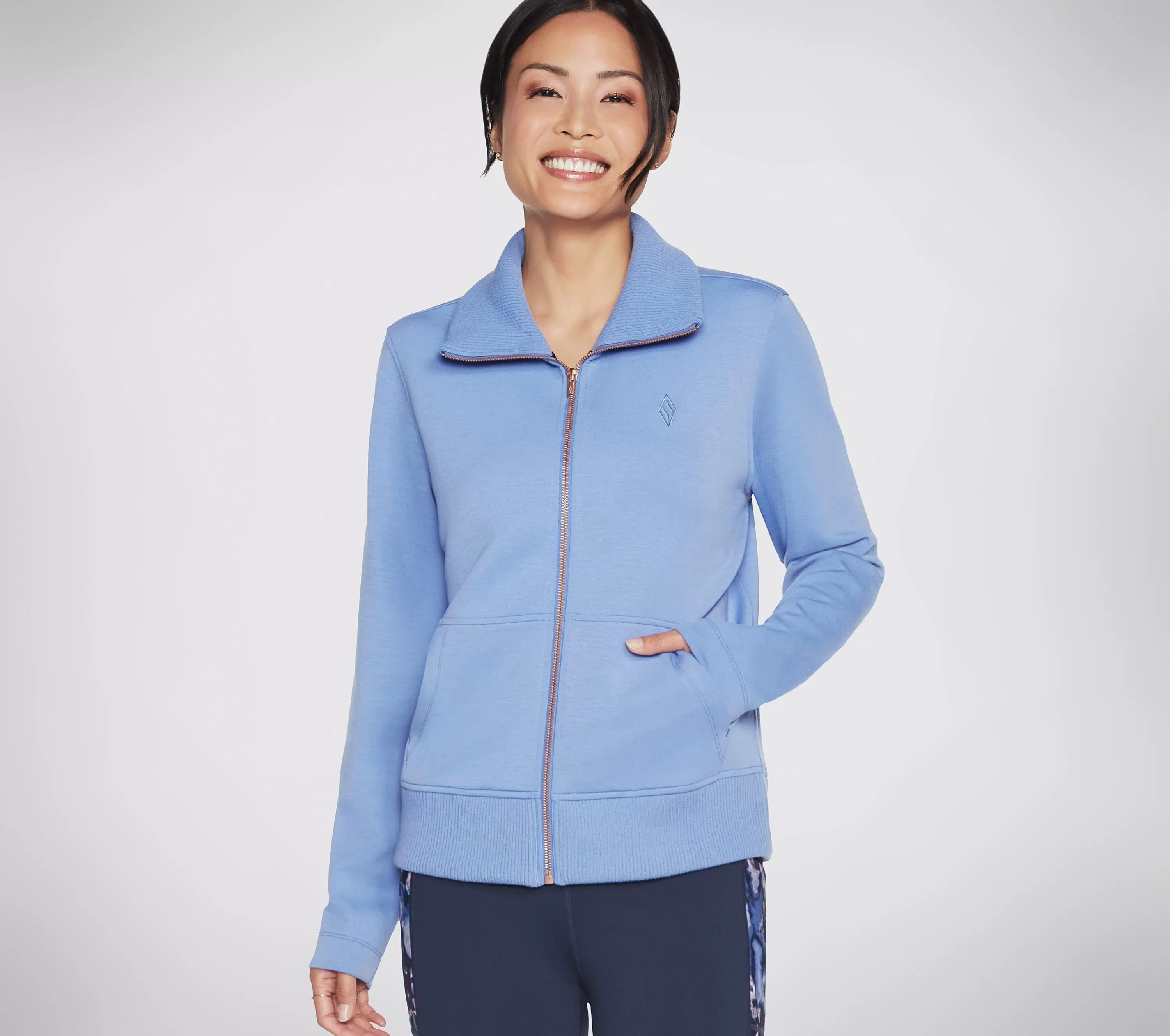 Hoodless Skechcloud Jacket-SKECHERS Fashion