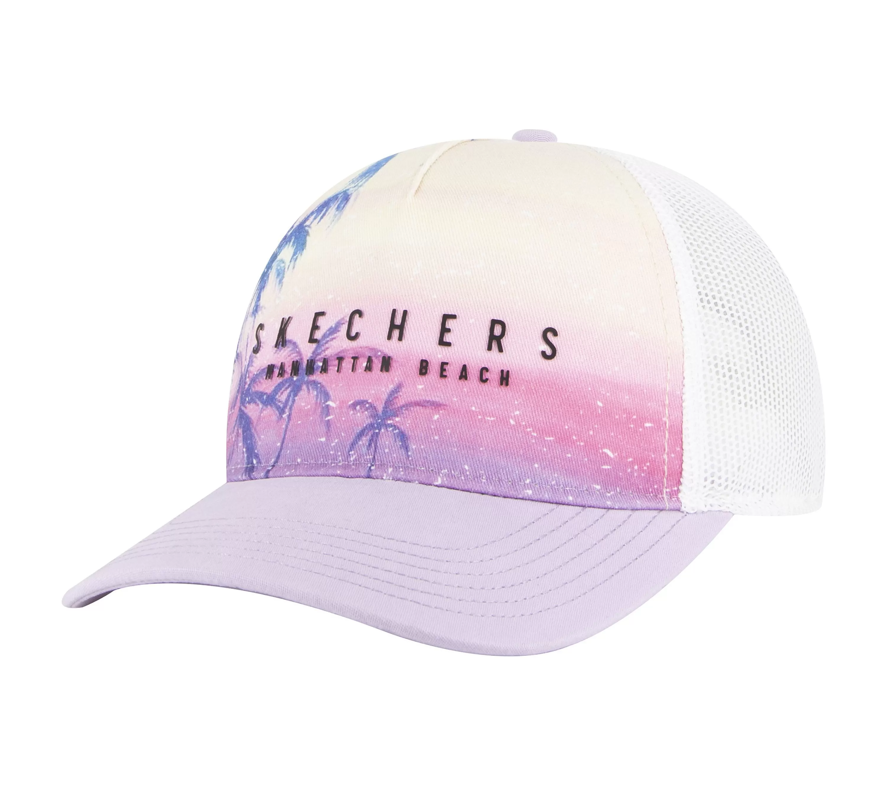 Palm City Trucker Hat-SKECHERS Cheap