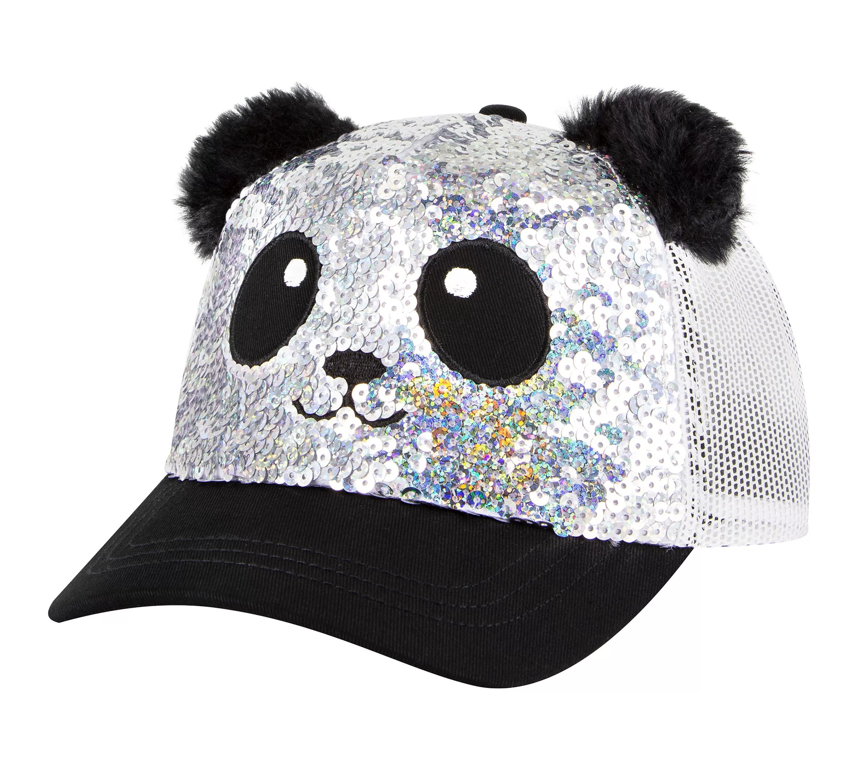 Sequin Panda Hat-SKECHERS Cheap