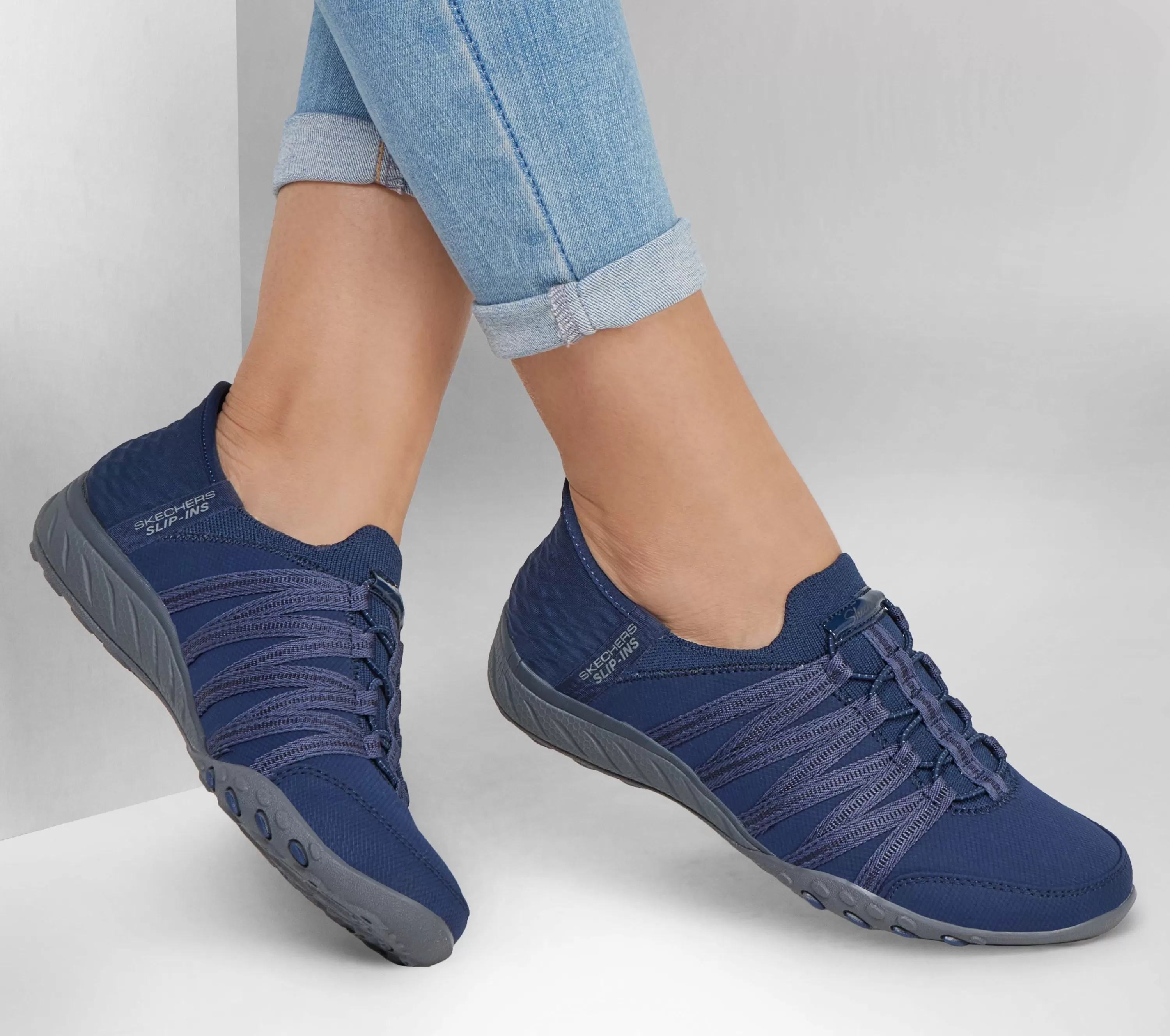 Slip-Ins: Breathe-Easy - Roll-With-Me-SKECHERS Online