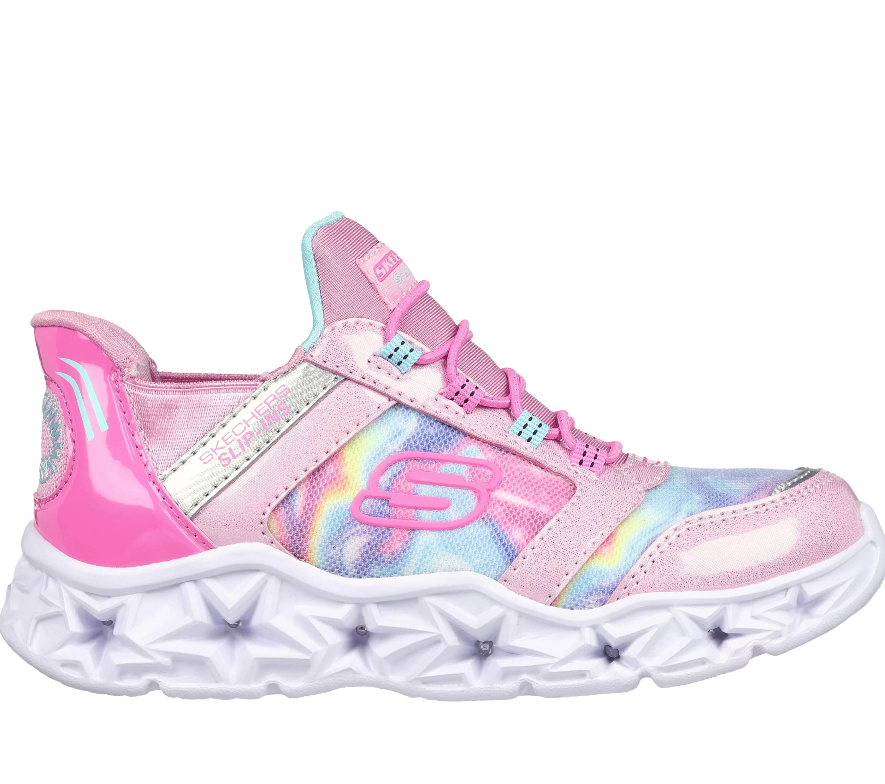 Slip-Ins: Galaxy Lights - Tiedye Takeoff-SKECHERS Shop