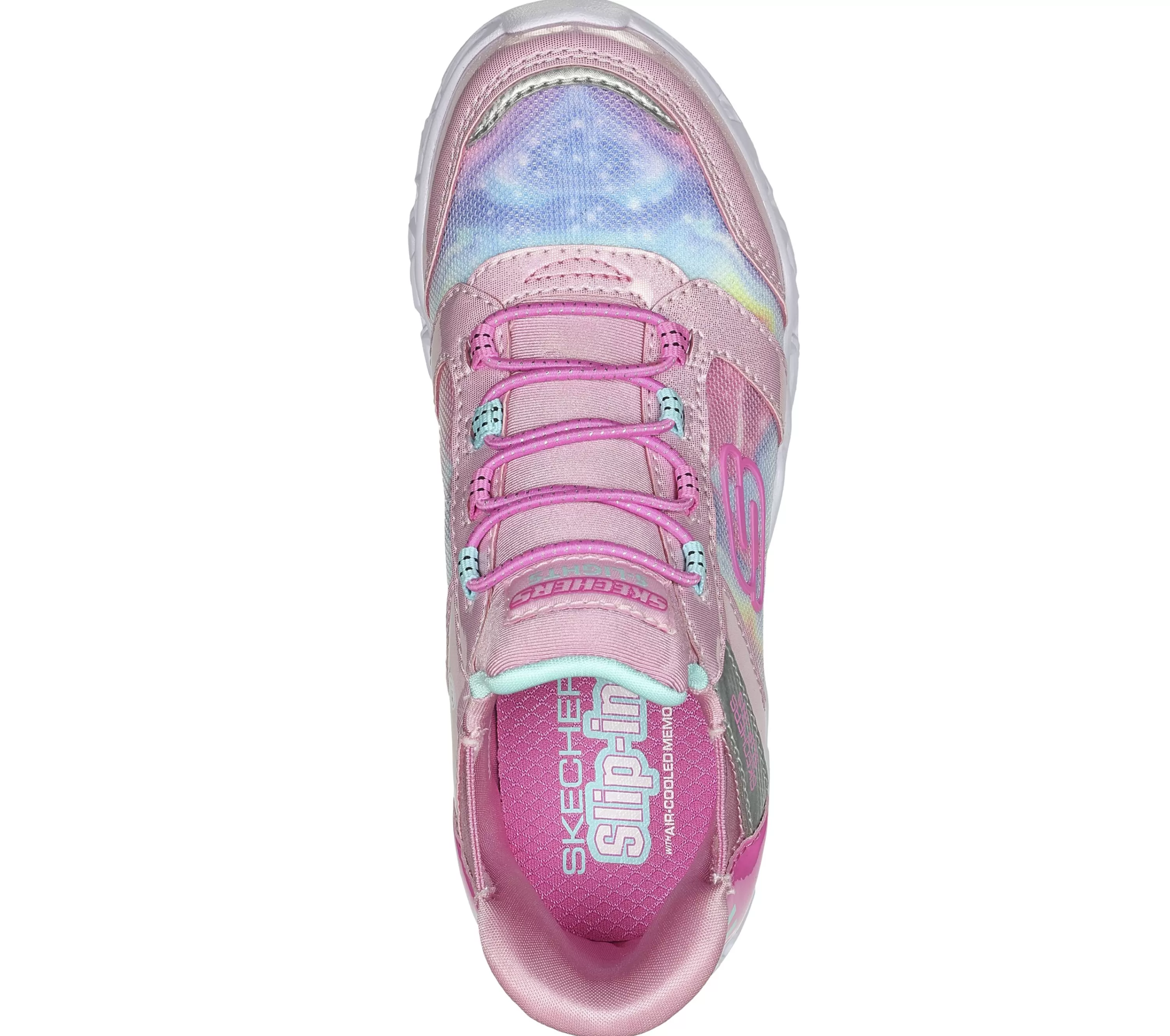 Slip-Ins: Galaxy Lights - Tiedye Takeoff-SKECHERS Shop