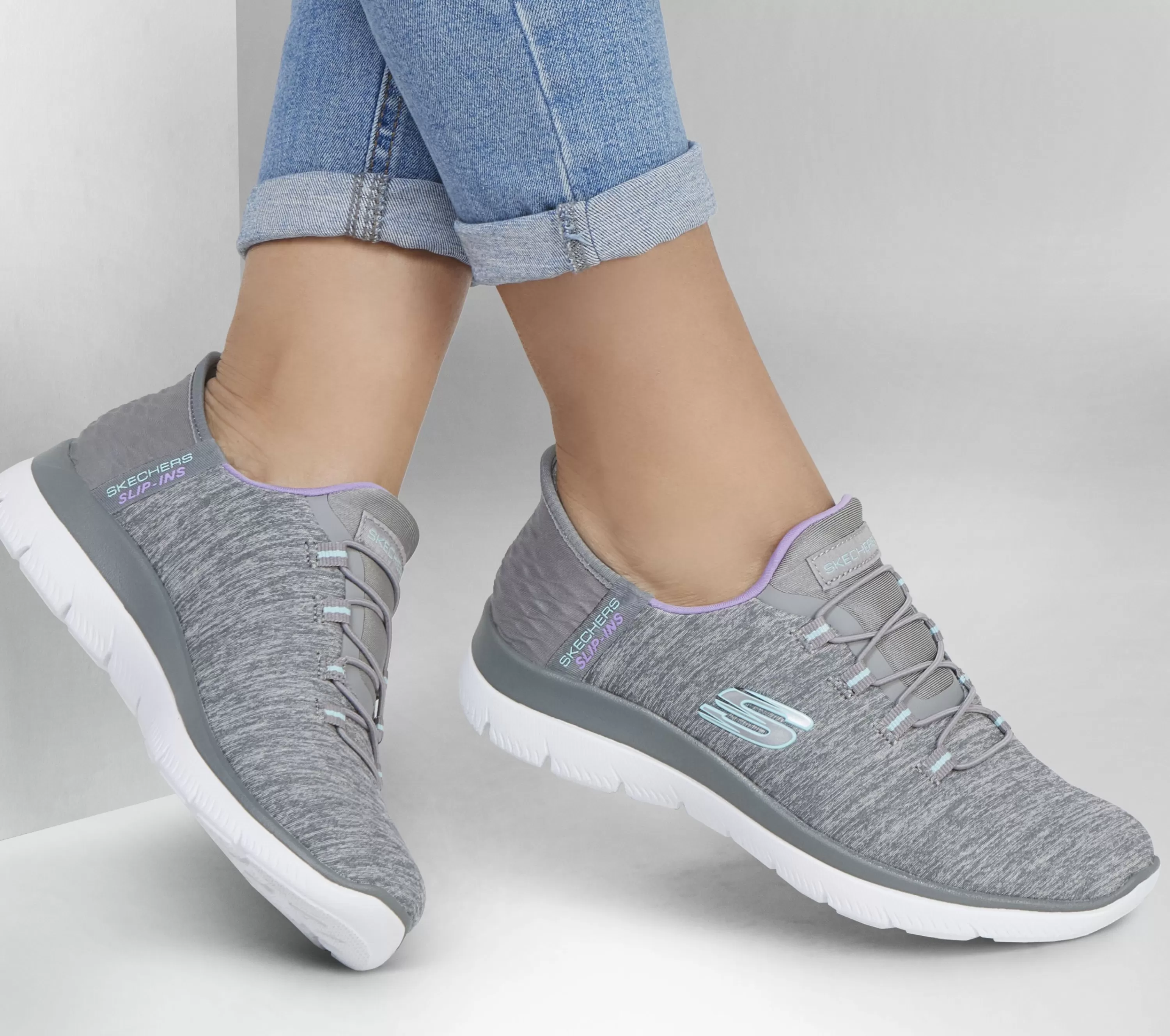 Slip-Ins: Summits - Dazzling Haze-SKECHERS Fashion