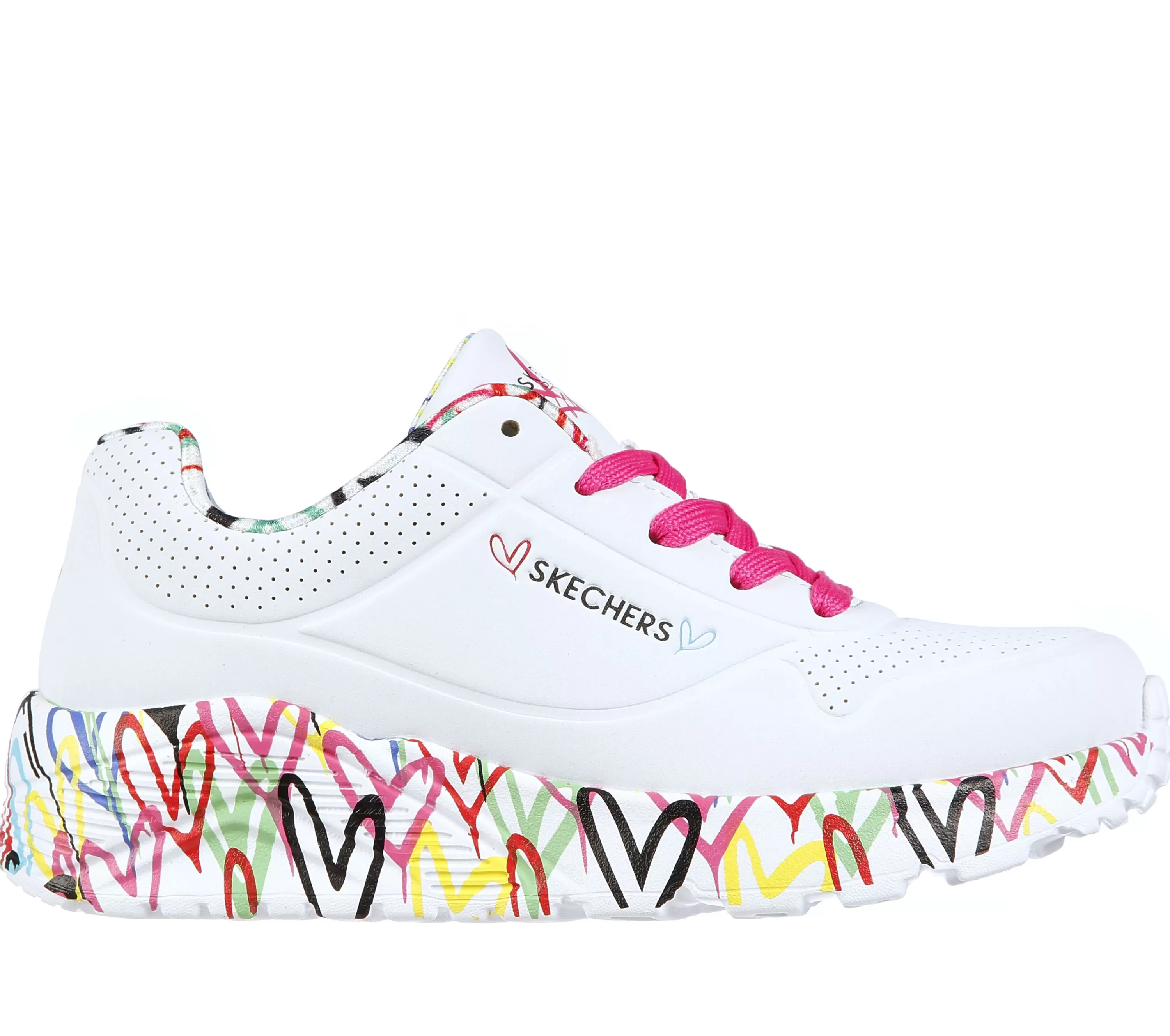 X Jgoldcrown: Uno Lite - Lovely Luv-SKECHERS Flash Sale