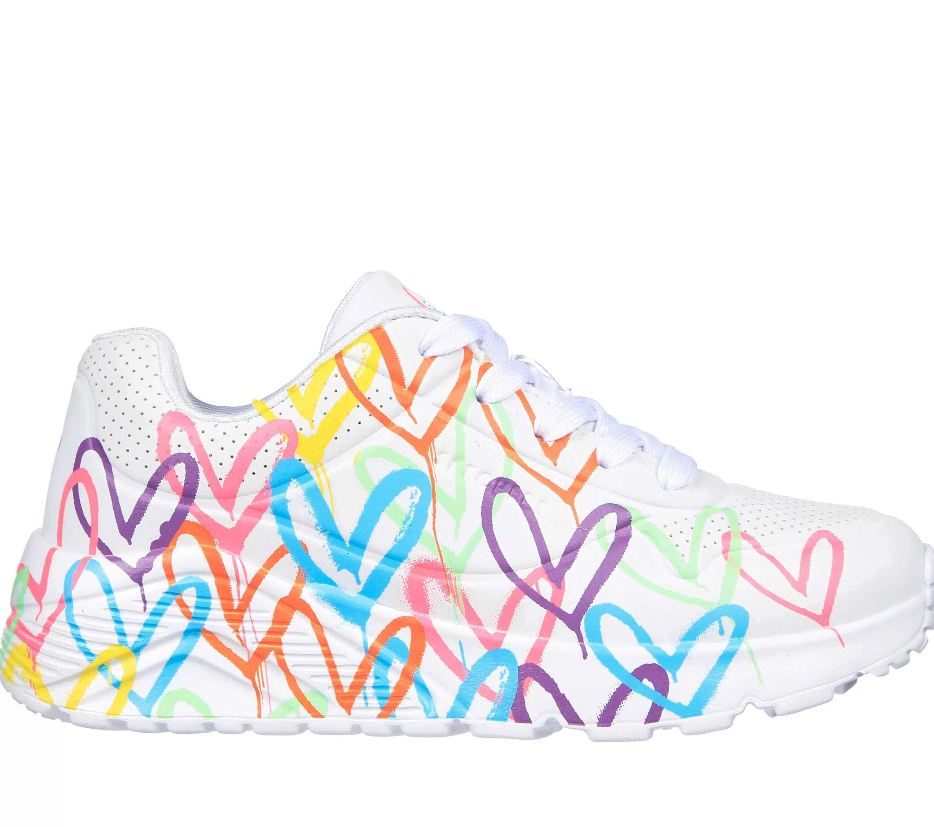 X Jgoldcrown: Uno Lite - Spread The Love-SKECHERS Shop