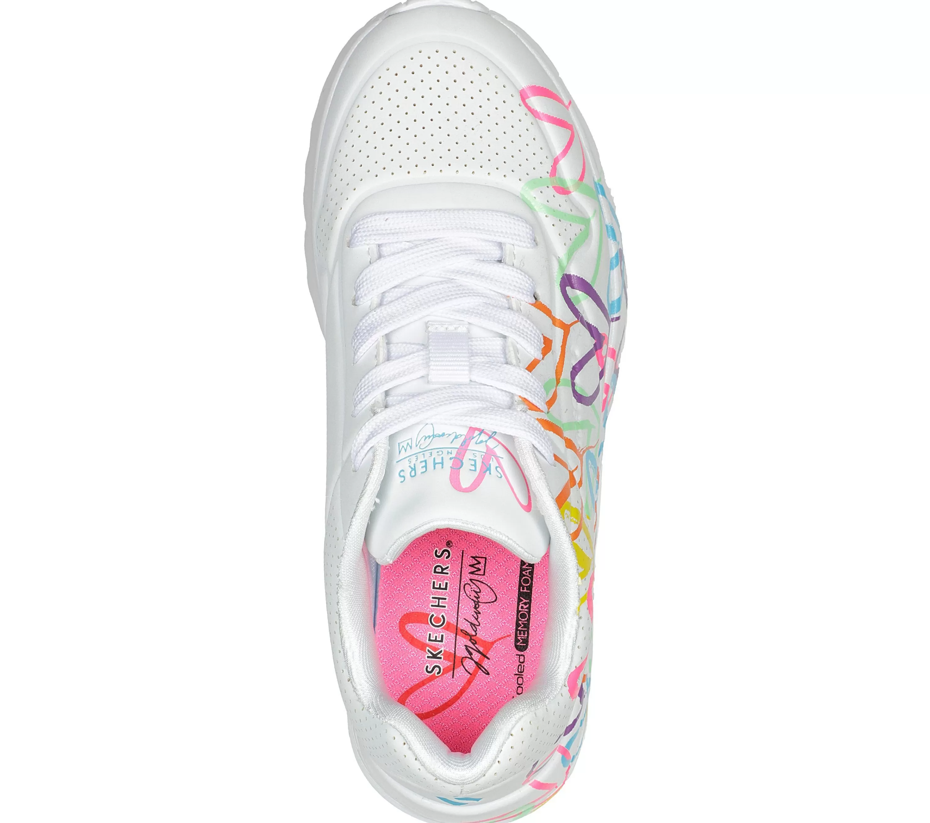 X Jgoldcrown: Uno Lite - Spread The Love-SKECHERS Shop