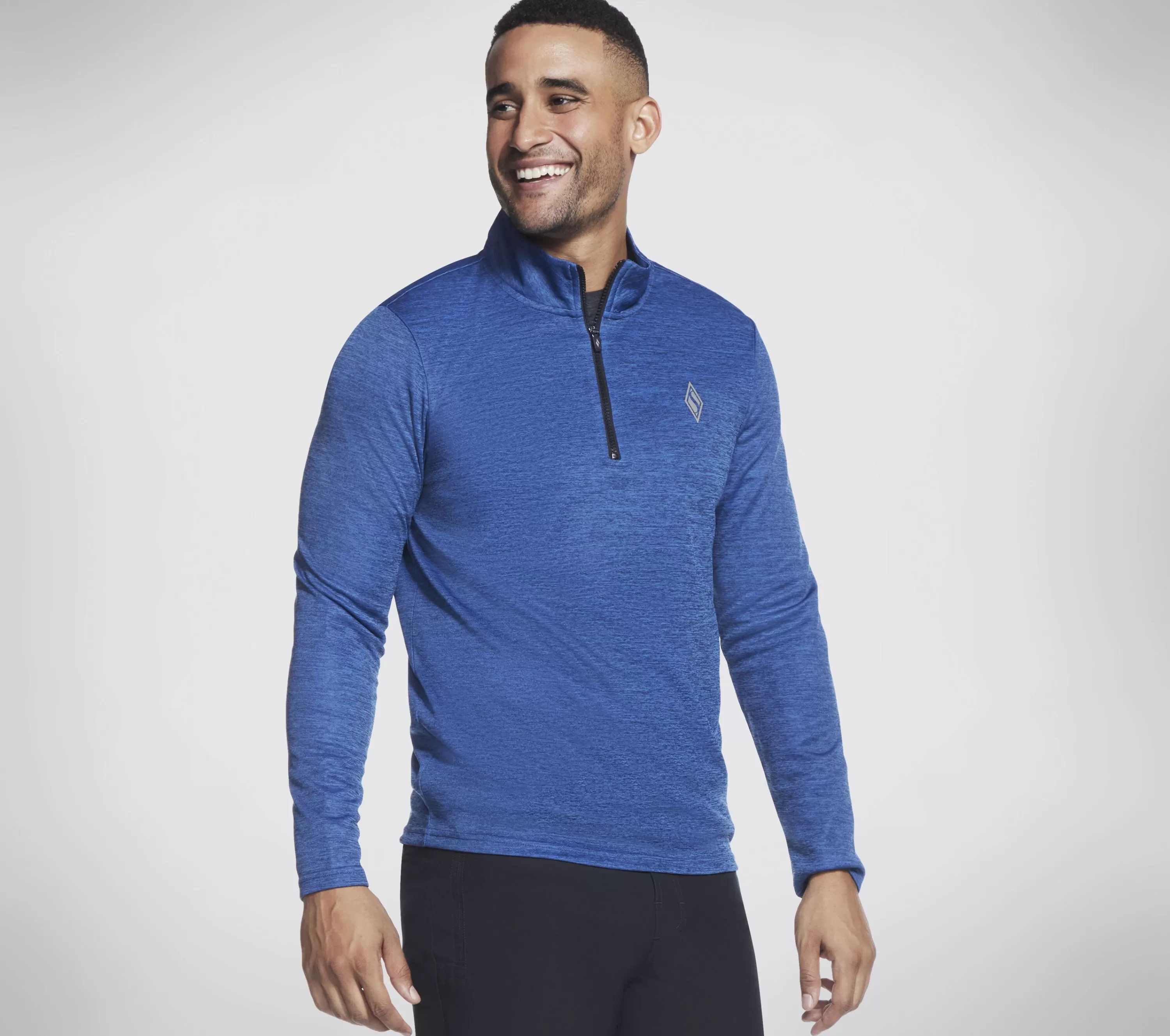 Skech-Knits Rival 1/4 Zip-SKECHERS Store