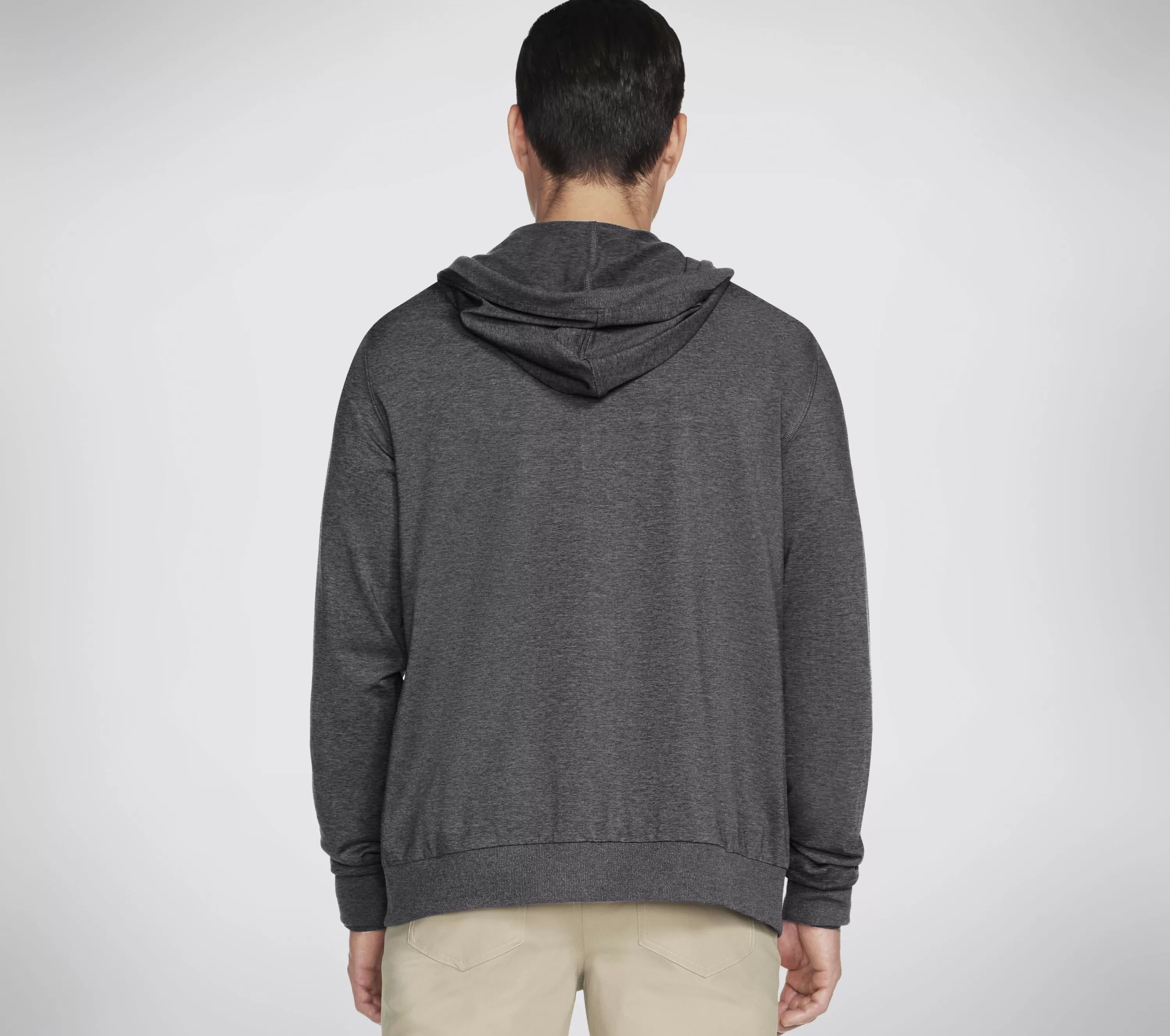 Skech-Knits Ultra Go Full Zip Hoodie-SKECHERS Clearance