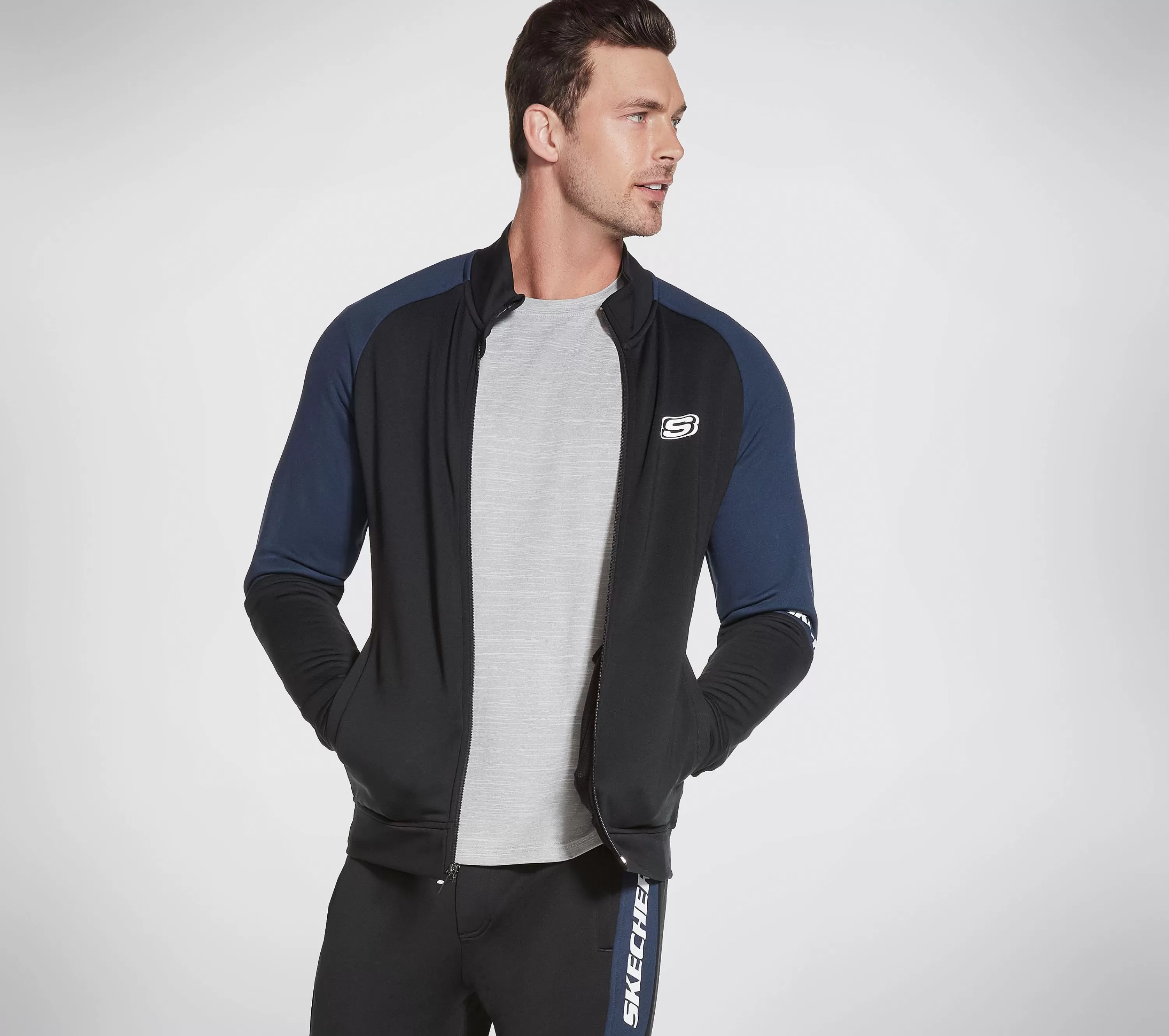 Skechtech Full Zip Jacket-SKECHERS Outlet