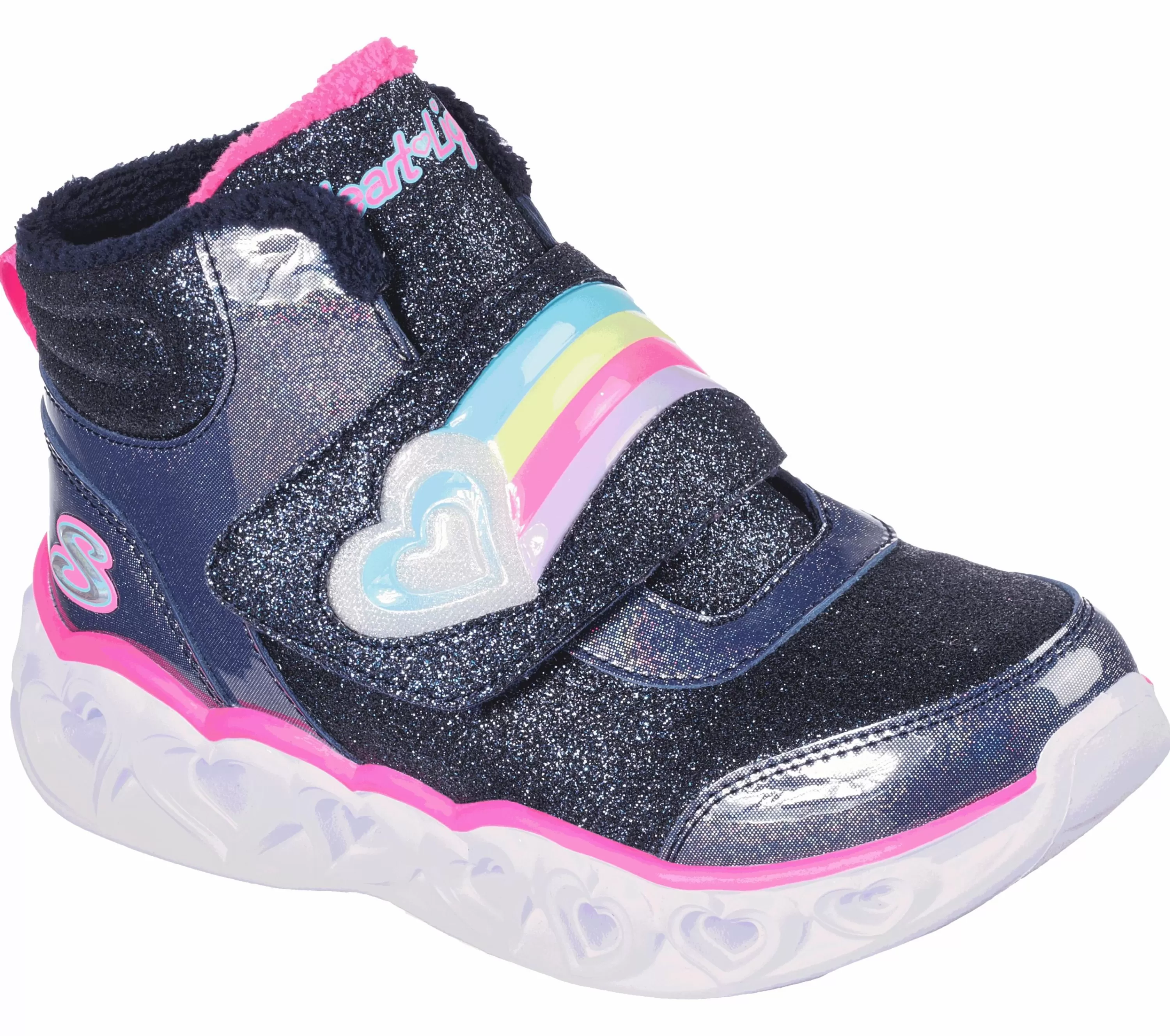 S-Lights: Heart Lights - Brilliant Rainbow-SKECHERS Flash Sale