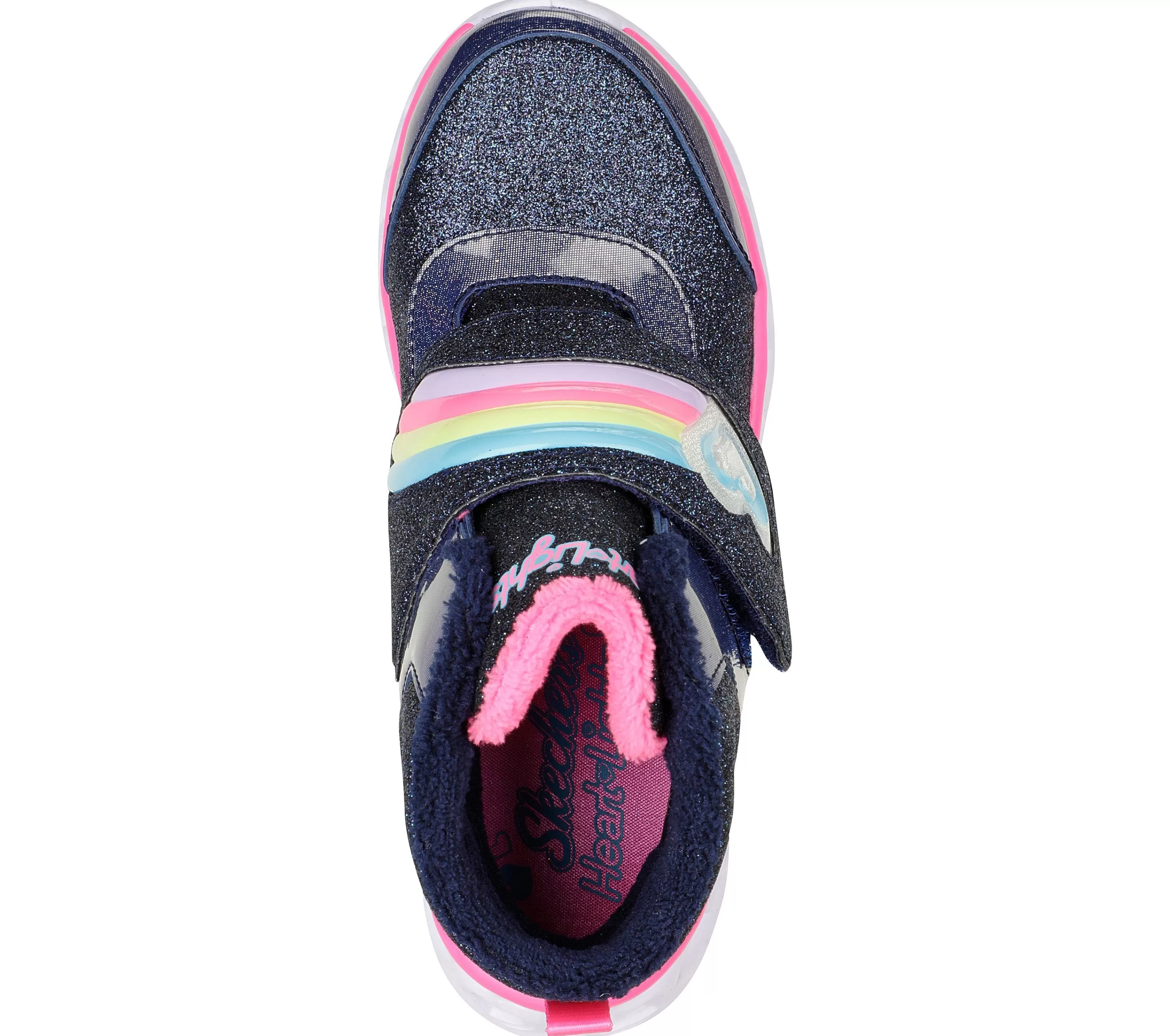 S-Lights: Heart Lights - Brilliant Rainbow-SKECHERS Flash Sale