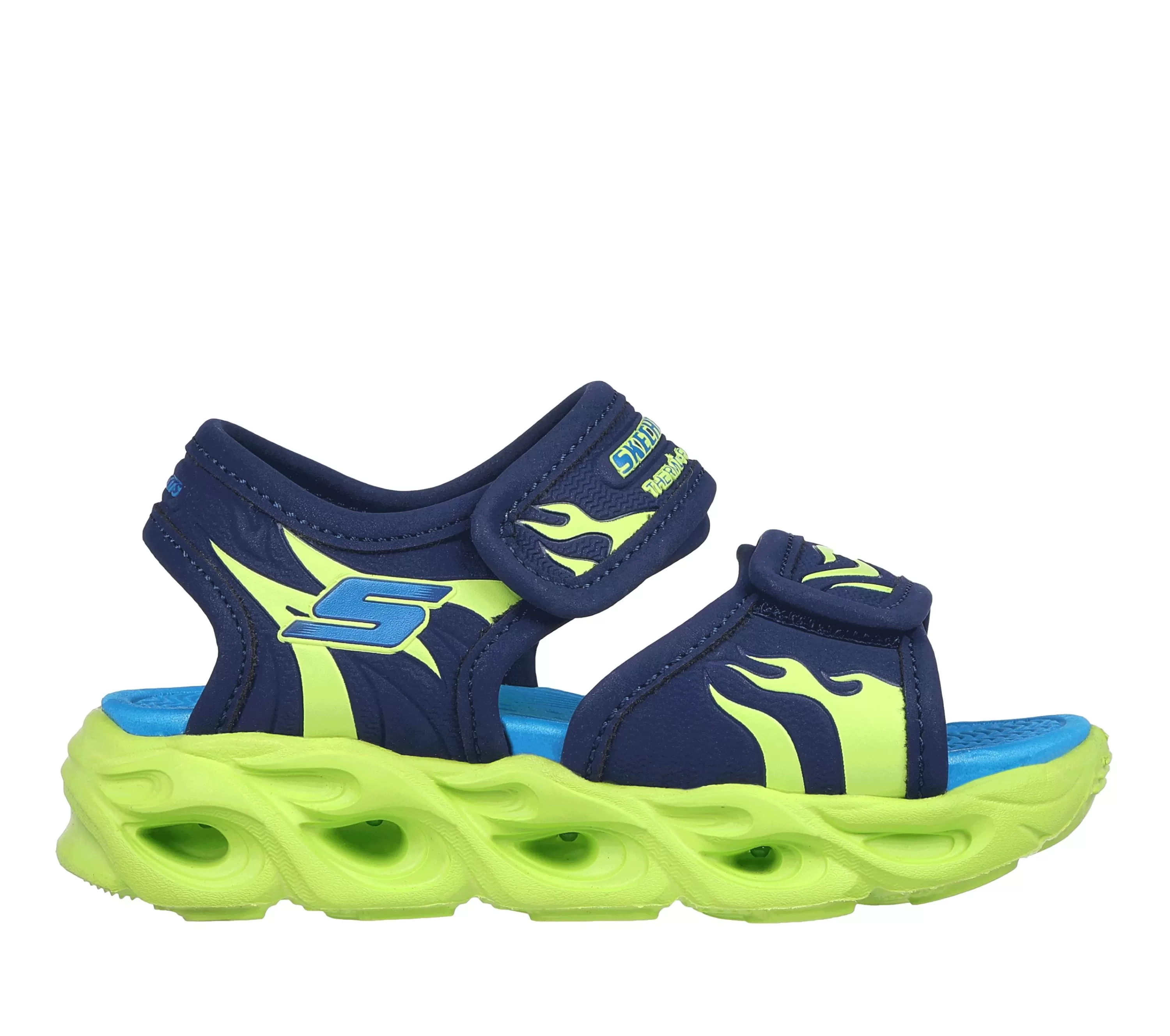 S-Lights: Thermo-Flash - Heat Tide-SKECHERS Clearance