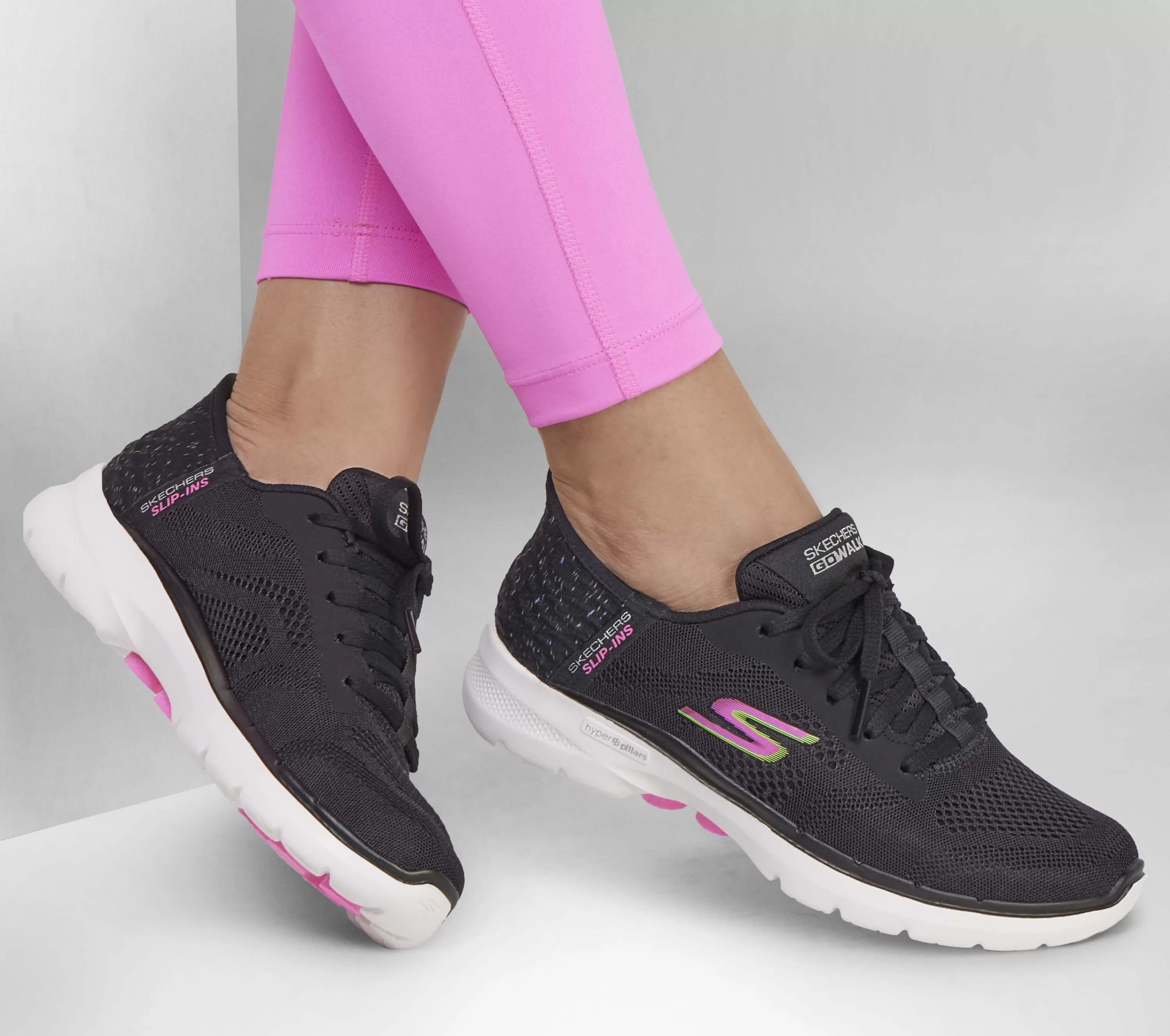 Slip-Ins: Go Walk 6 - Vivid Idea-SKECHERS Shop