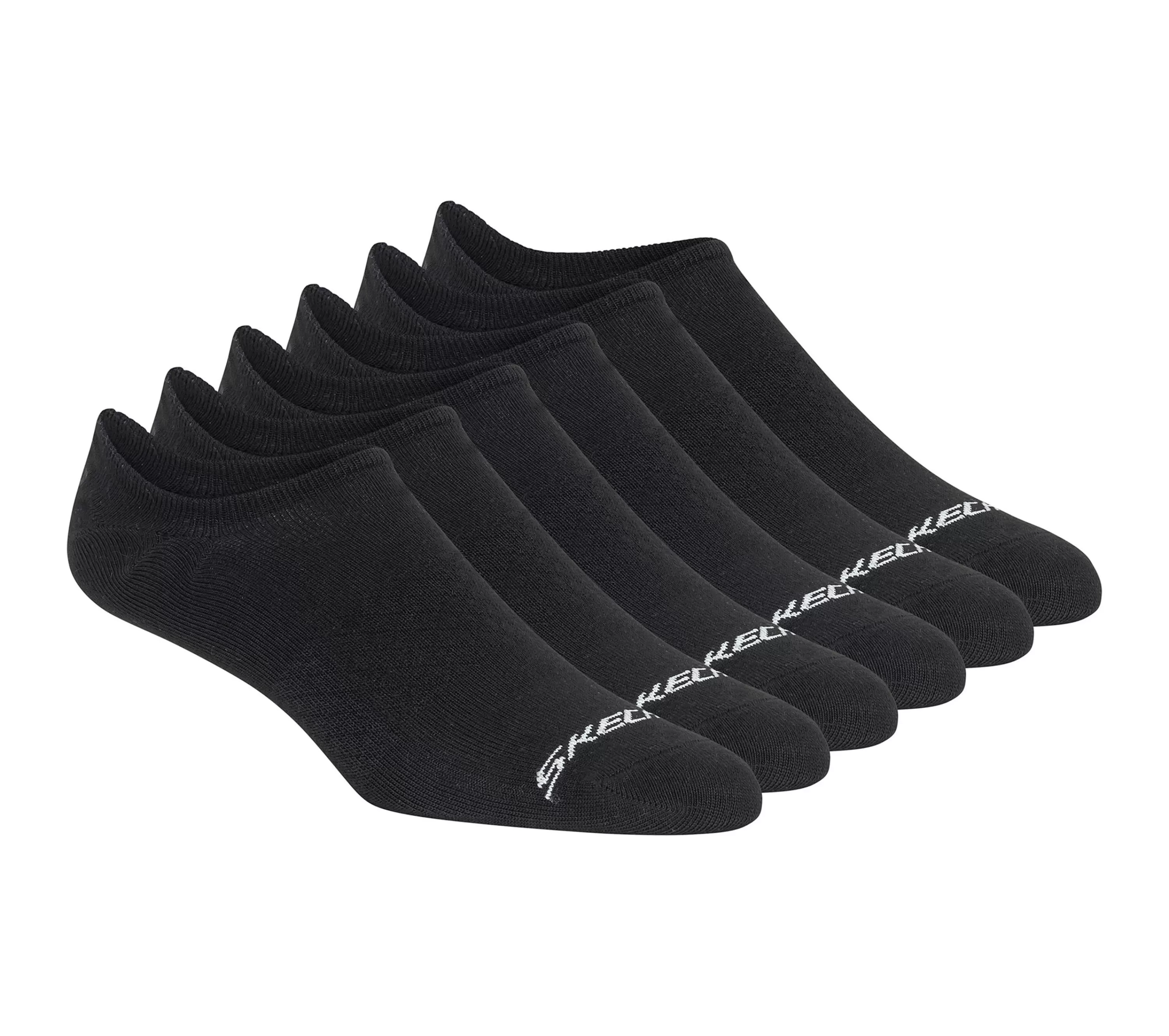 Sneaker Liner Socks - 6 Pack-SKECHERS Store