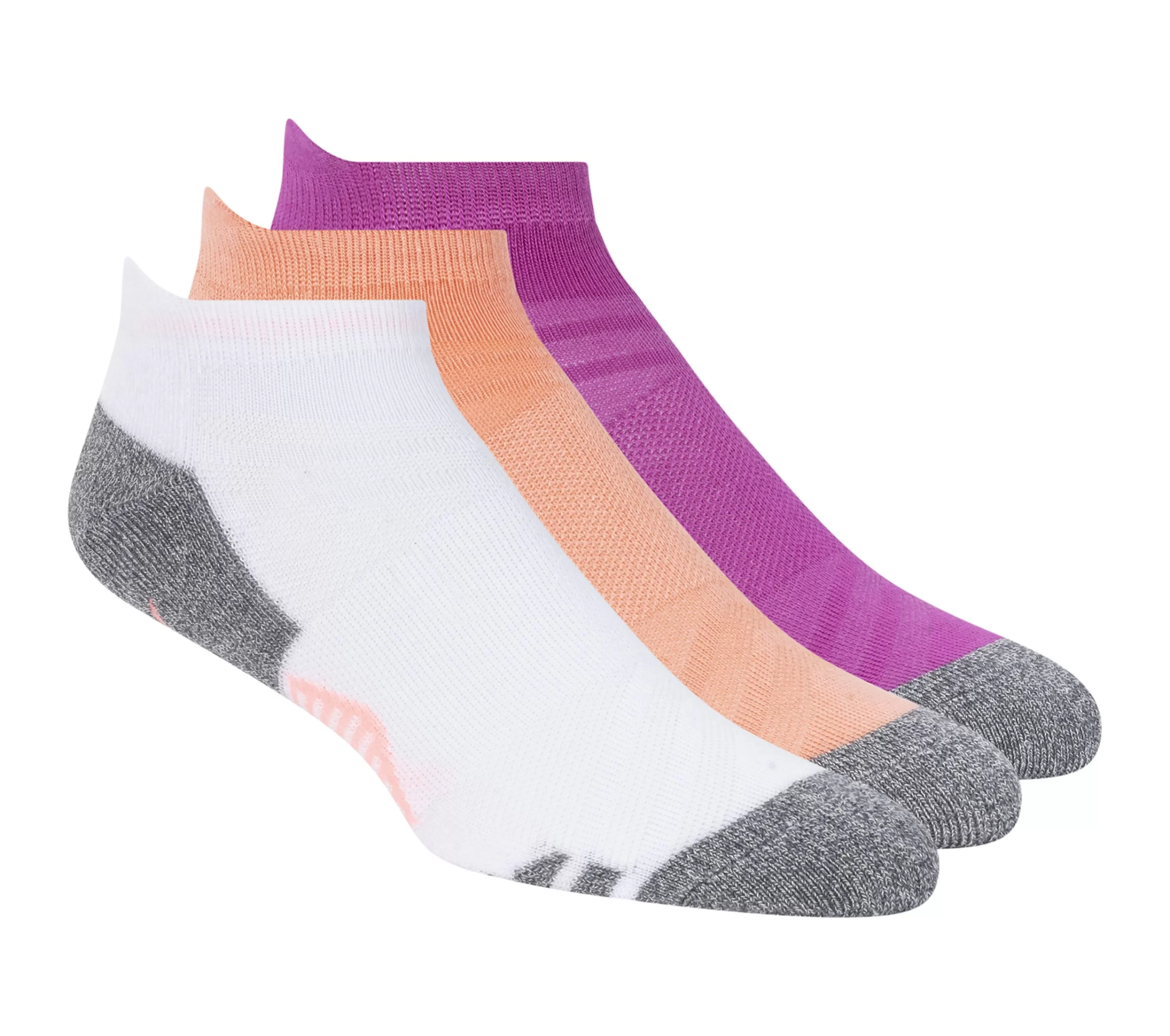 Terry Low Cut Socks - 3 Pack-SKECHERS Outlet