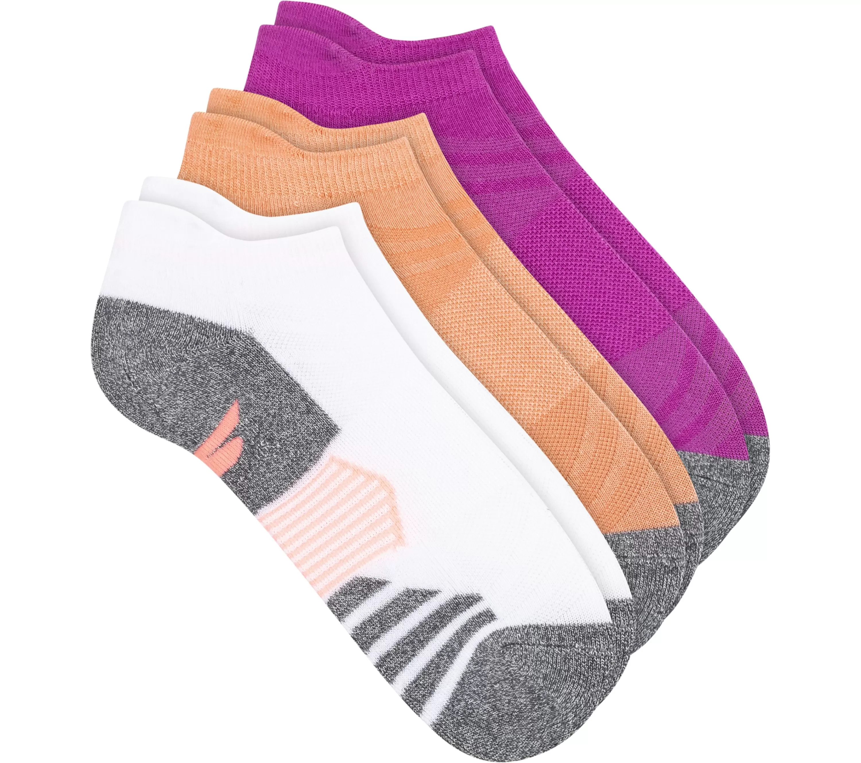 Terry Low Cut Socks - 3 Pack-SKECHERS Outlet