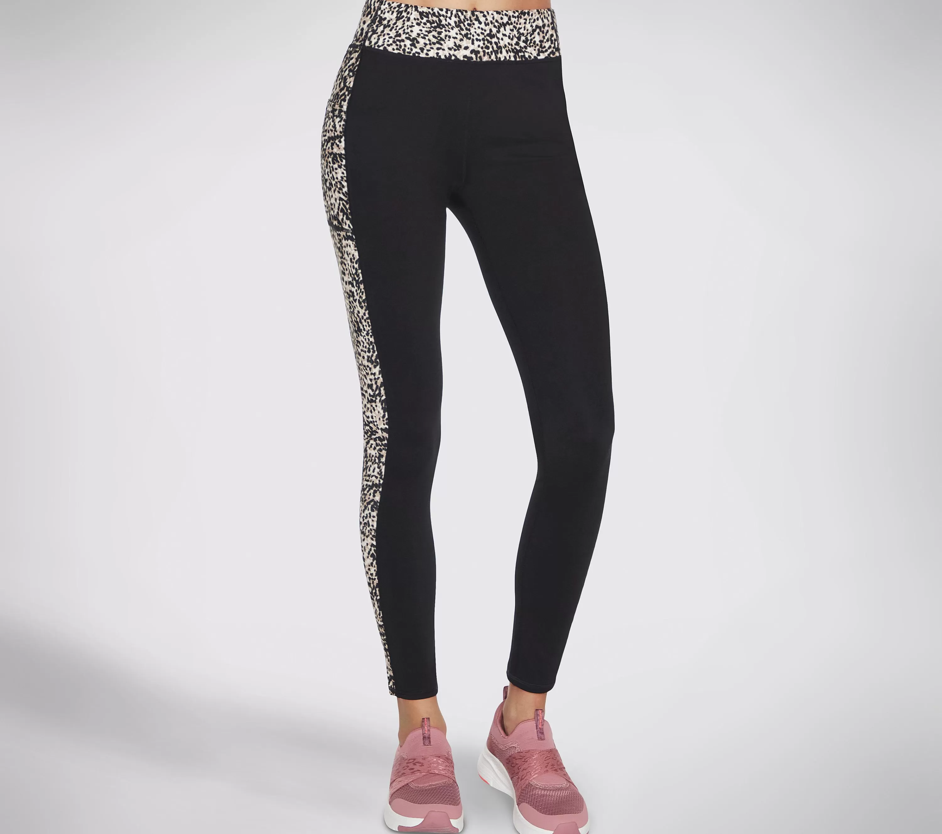 The Gostretch Mini Cheetah 7/8 Hw Legging-SKECHERS Cheap