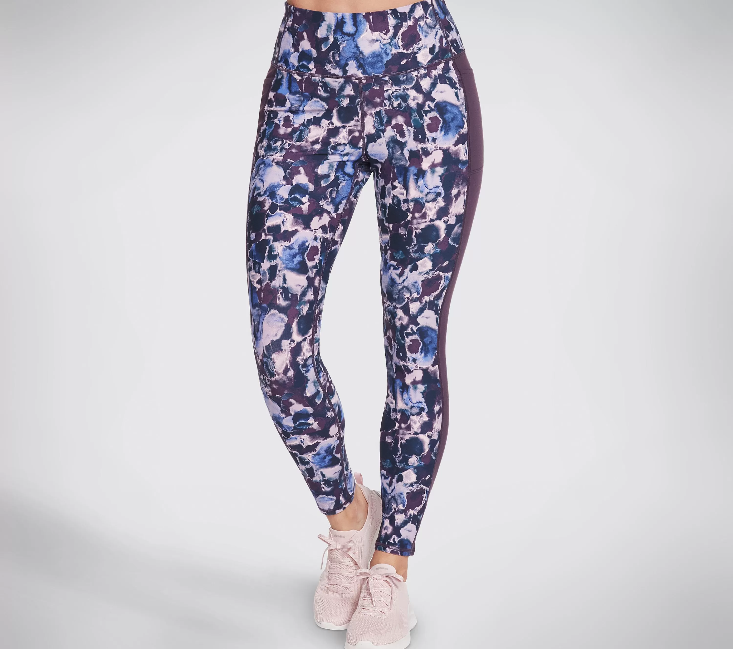 The Gowalk Dizzy Floral Hw Legging-SKECHERS Cheap