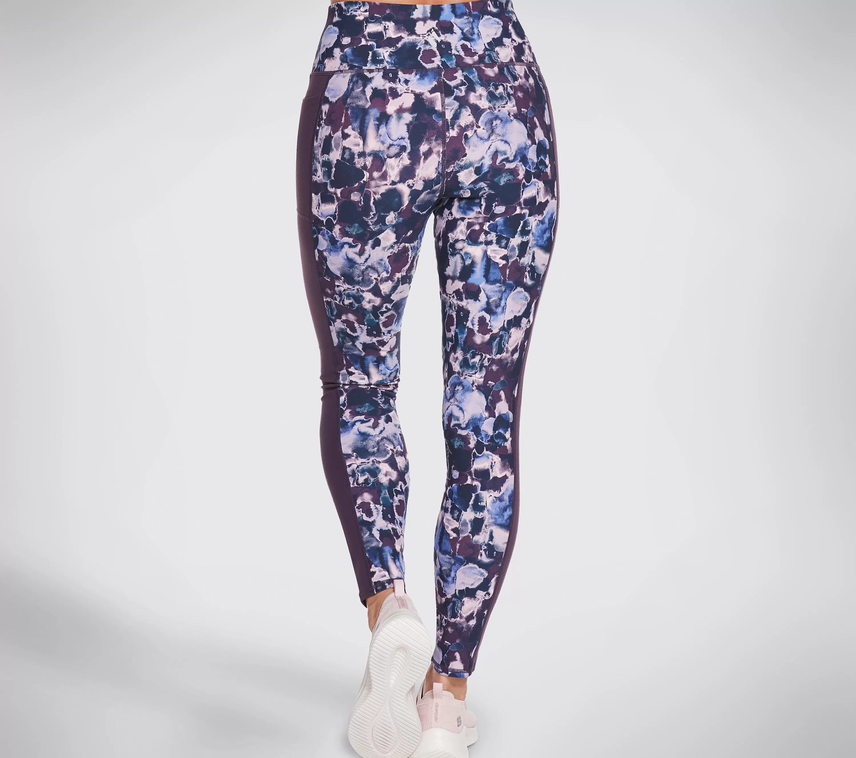 The Gowalk Dizzy Floral Hw Legging-SKECHERS Cheap