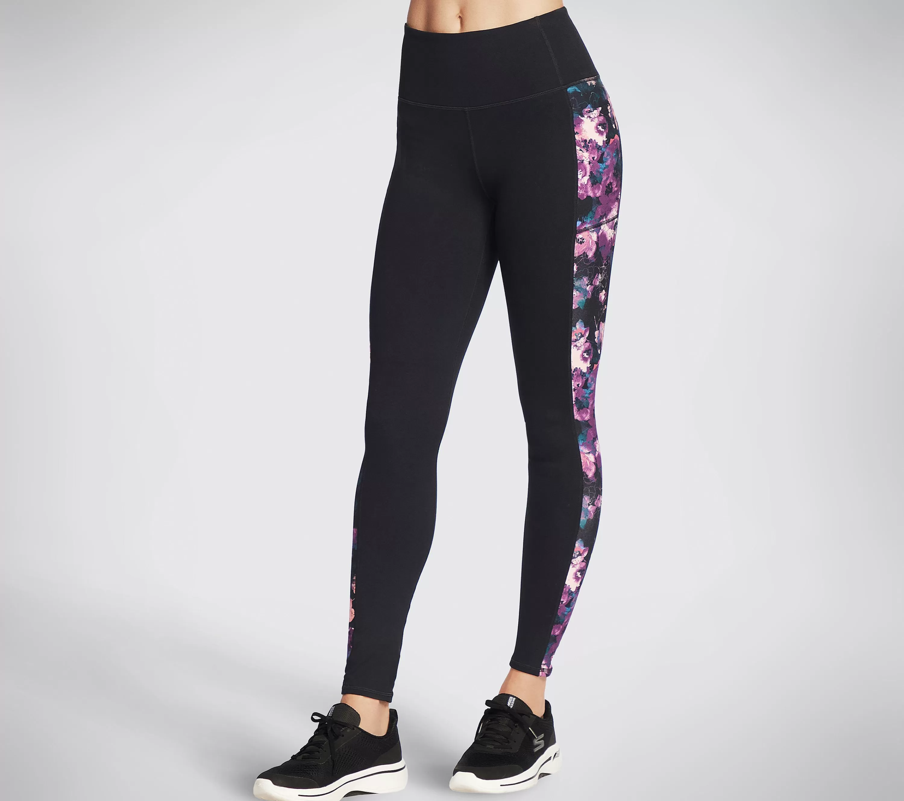 The Gowalk Linear Floral Fl Hw Legging-SKECHERS Online