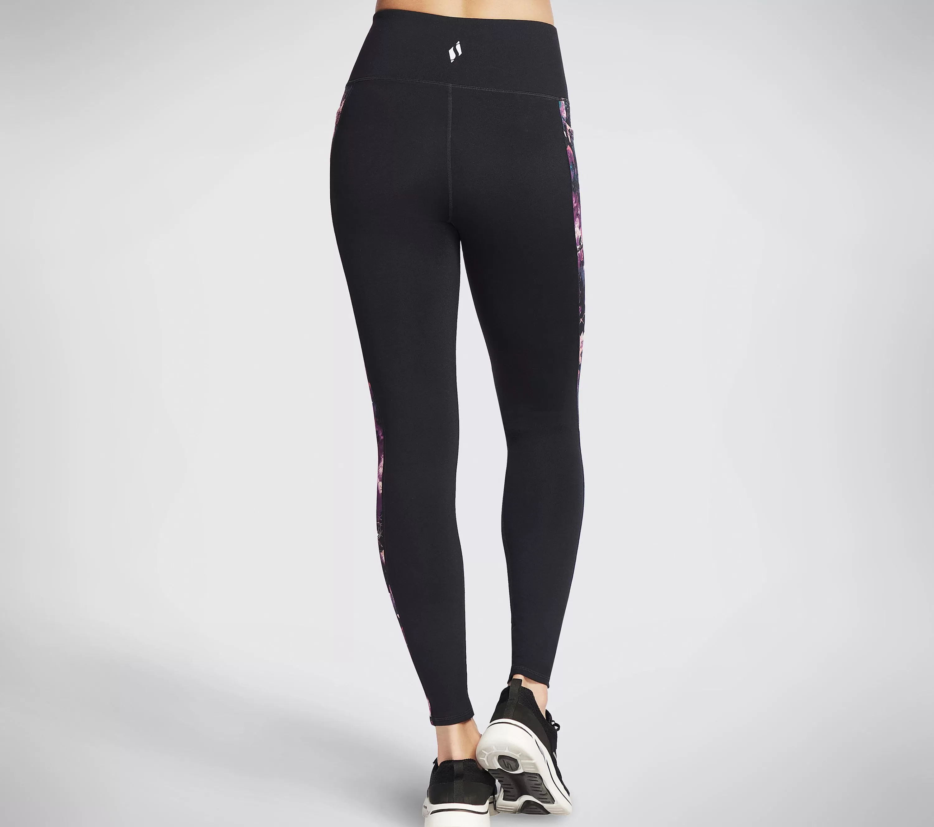 The Gowalk Linear Floral Fl Hw Legging-SKECHERS Online