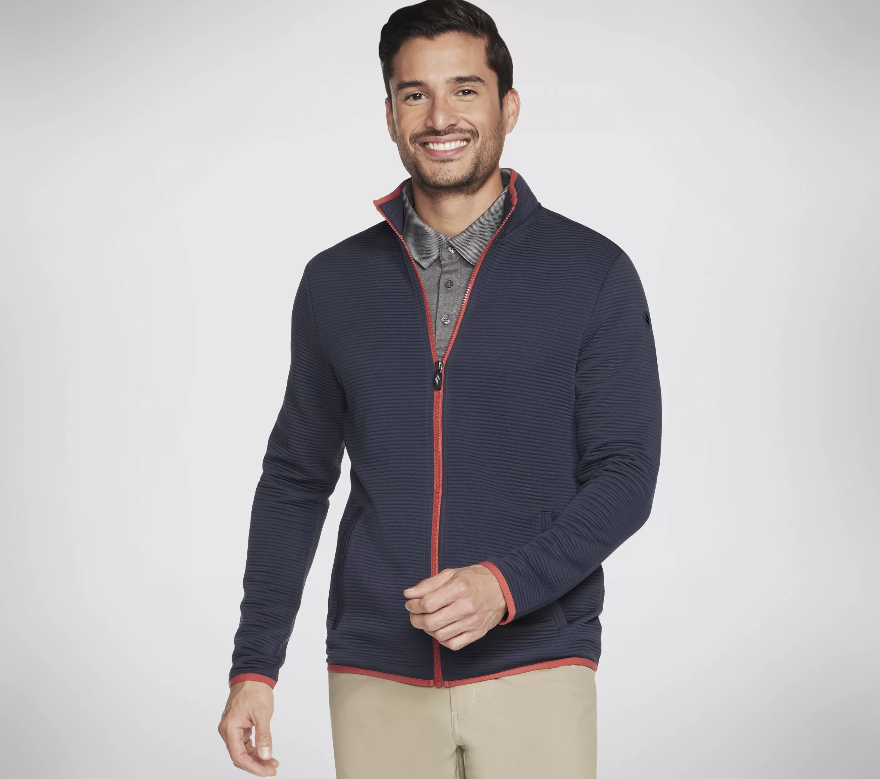 The Hoodless Hoodie Ottoman Jacket-SKECHERS Cheap