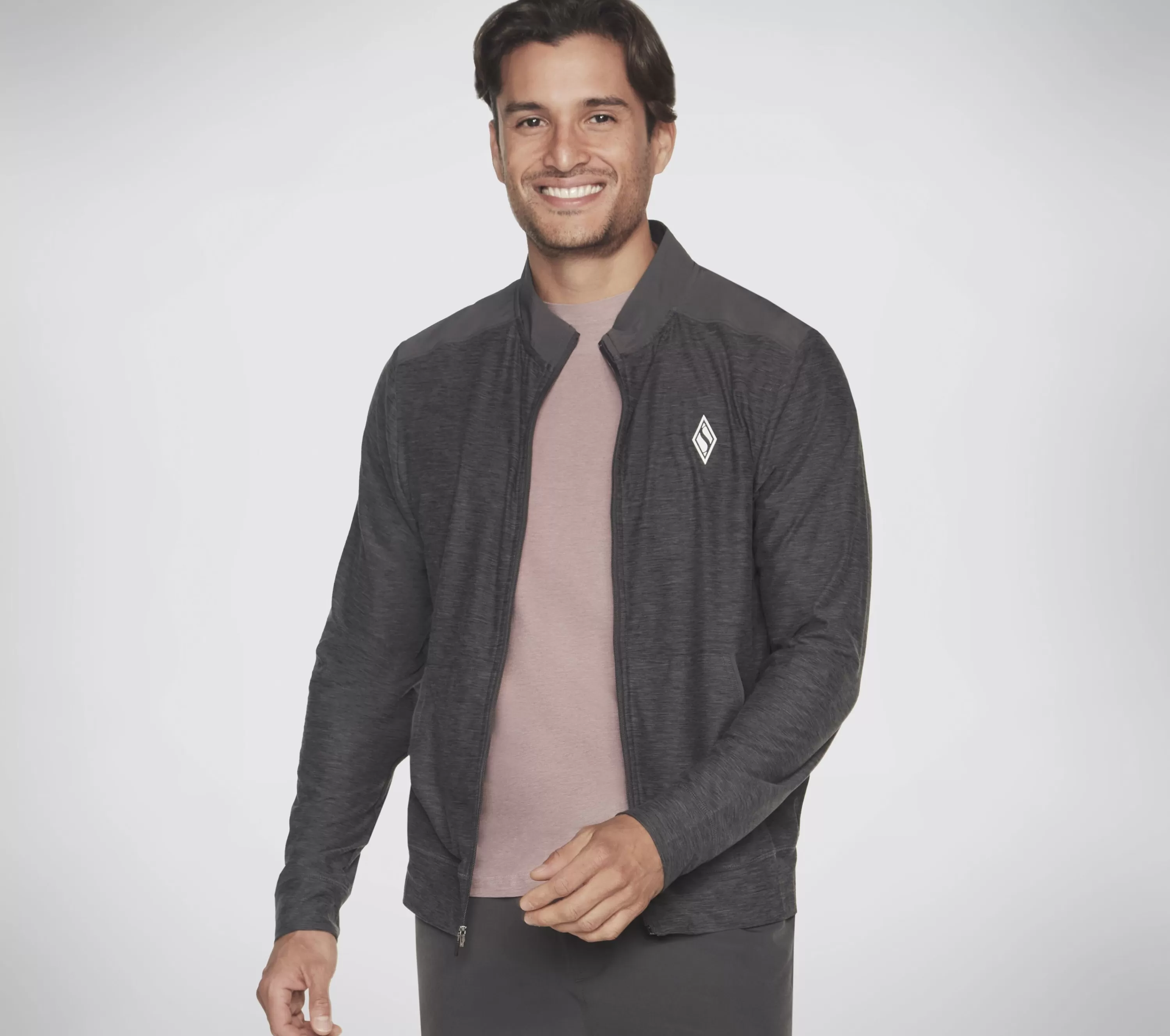 The Hoodless Hoodie Skech-Knits Ultra Go Lite-SKECHERS Clearance