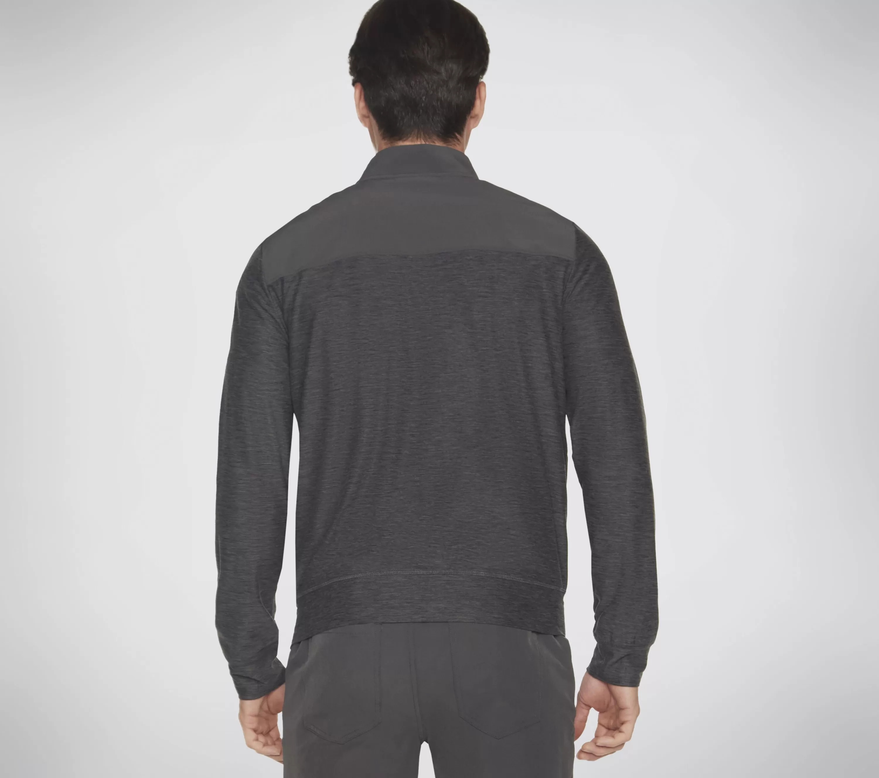 The Hoodless Hoodie Skech-Knits Ultra Go Lite-SKECHERS Clearance