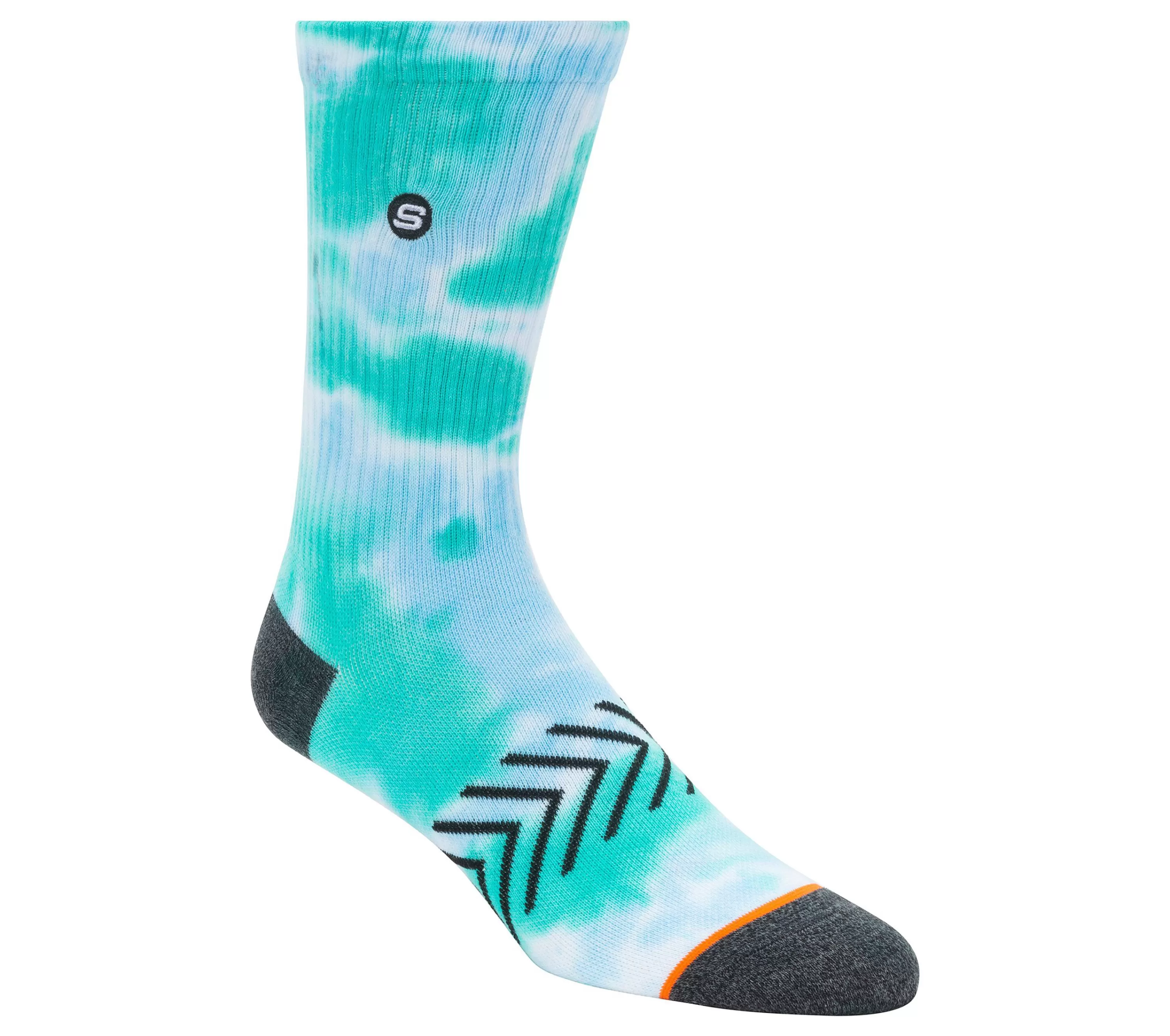 Tie-Dye Crew Sock - 1 Pack-SKECHERS Best