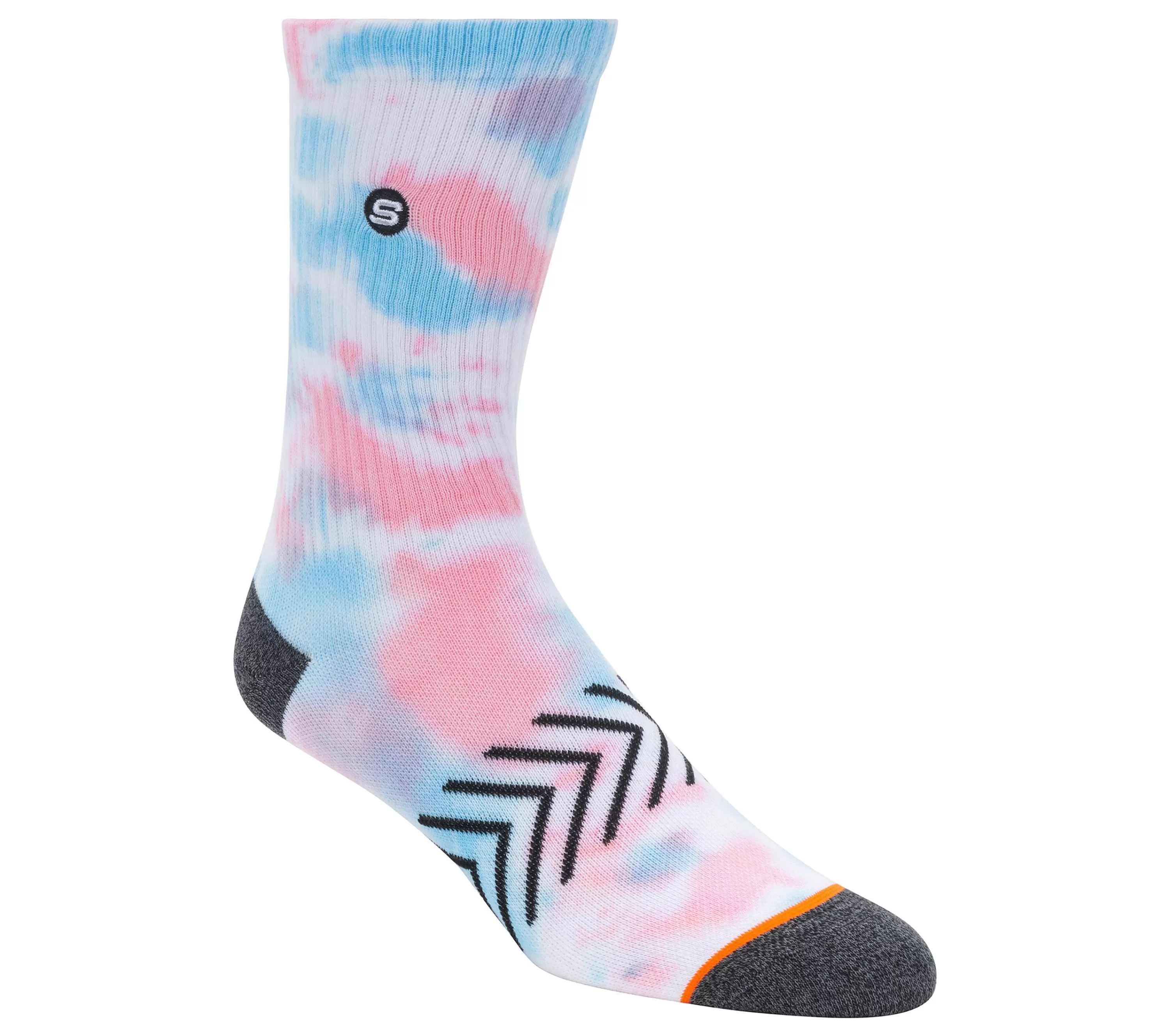 Tie-Dye Crew Socks - 1 Pack-SKECHERS Cheap