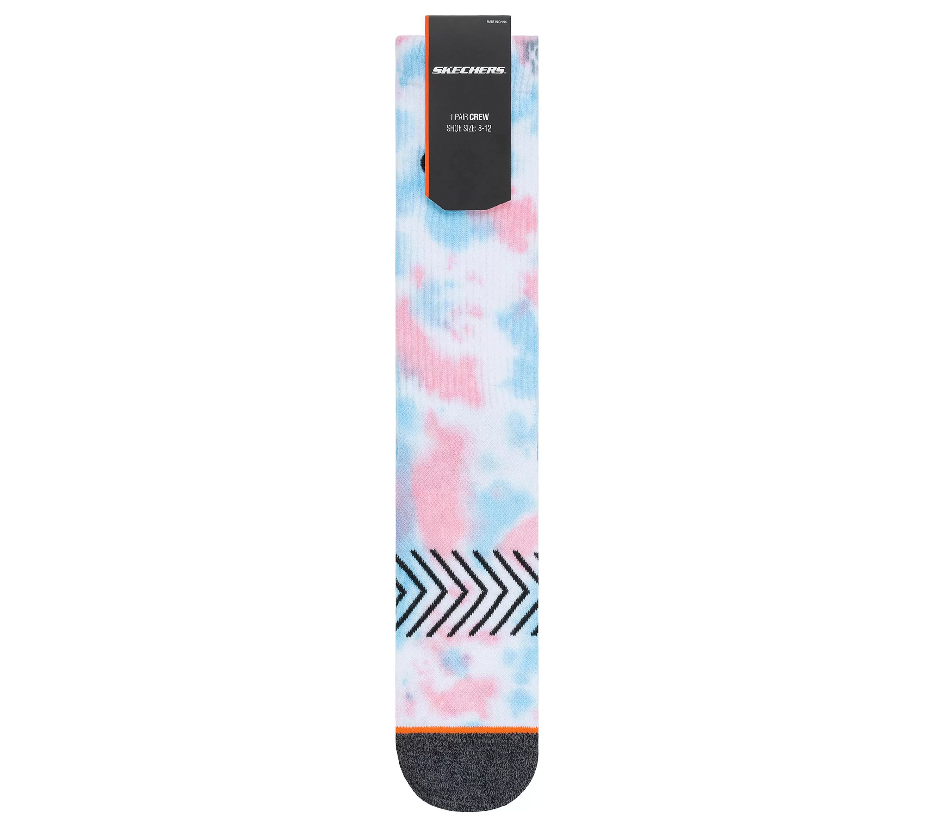 Tie-Dye Crew Socks - 1 Pack-SKECHERS Cheap